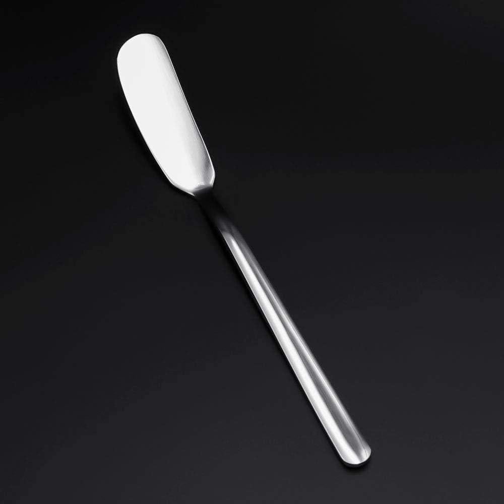 Juego de Espátulas para Queso FIVOENDAR - Acero Inoxidable, 8 Piezas