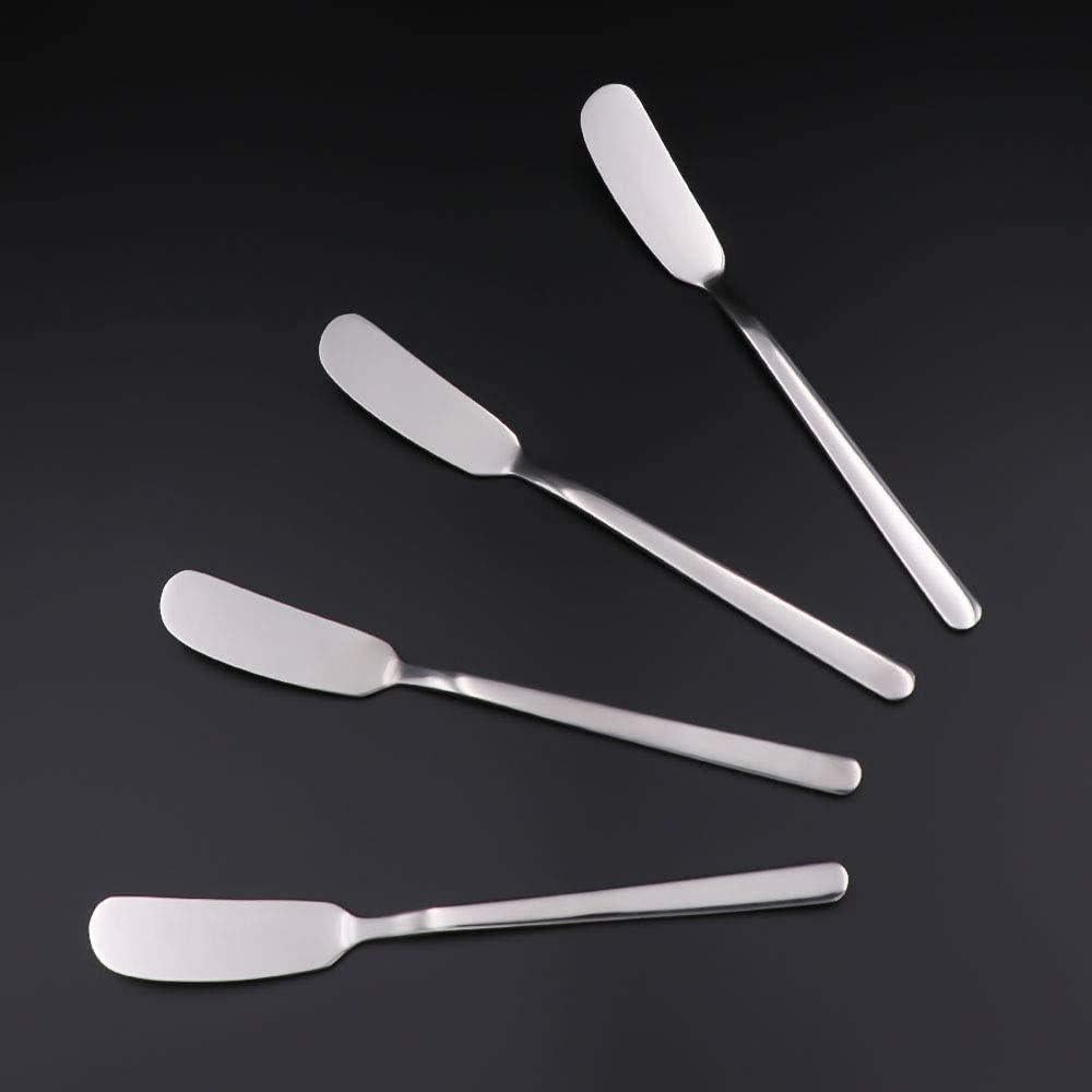 Juego de Espátulas para Queso FIVOENDAR - Acero Inoxidable, 8 Piezas