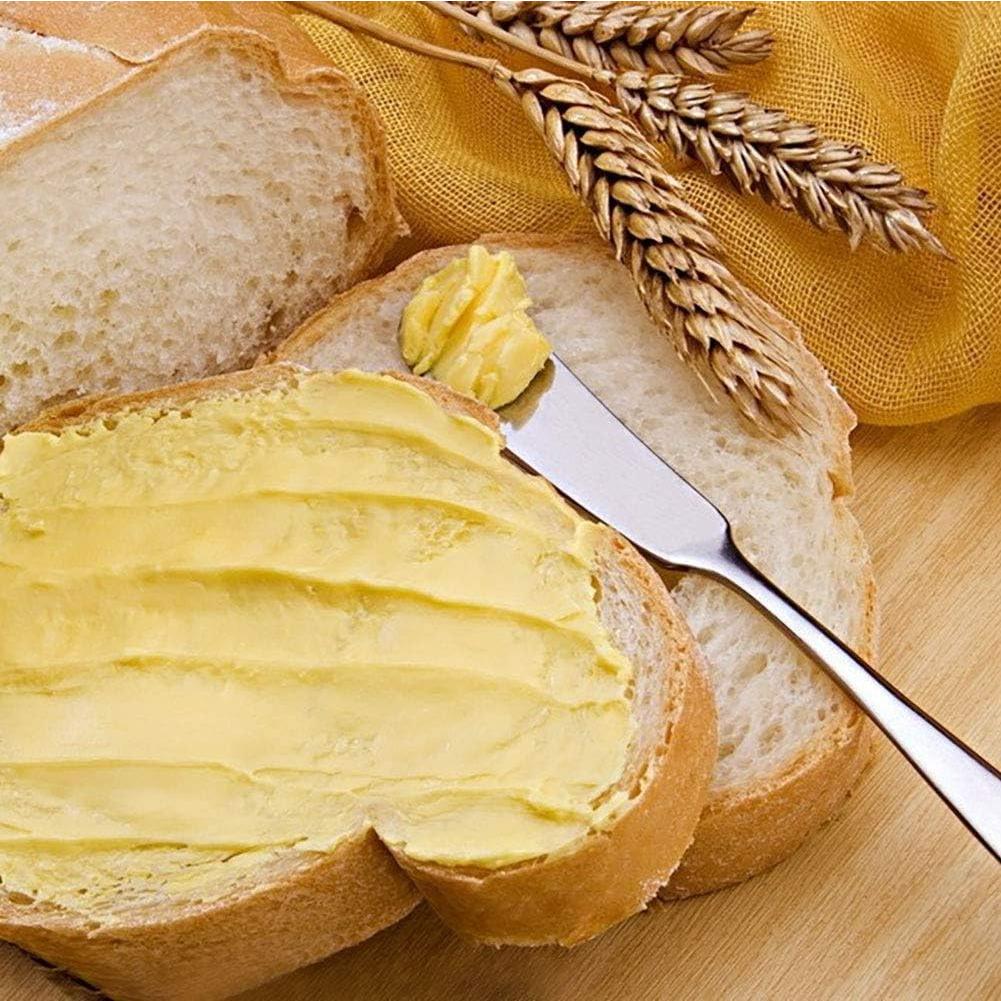 Juego de Espátulas para Queso FIVOENDAR - Acero Inoxidable, 8 Piezas