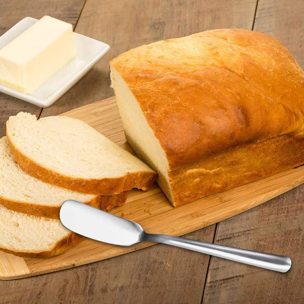 Juego de Espátulas para Queso FIVOENDAR - Acero Inoxidable, 8 Piezas