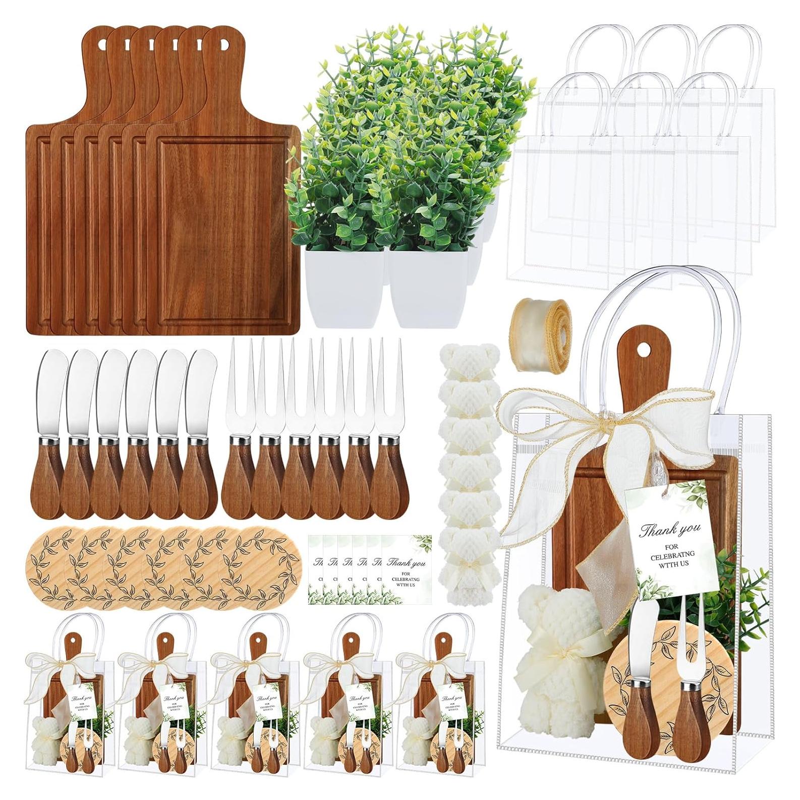 Set de Premios para Baby Shower Honeydak 49 Piezas Madera