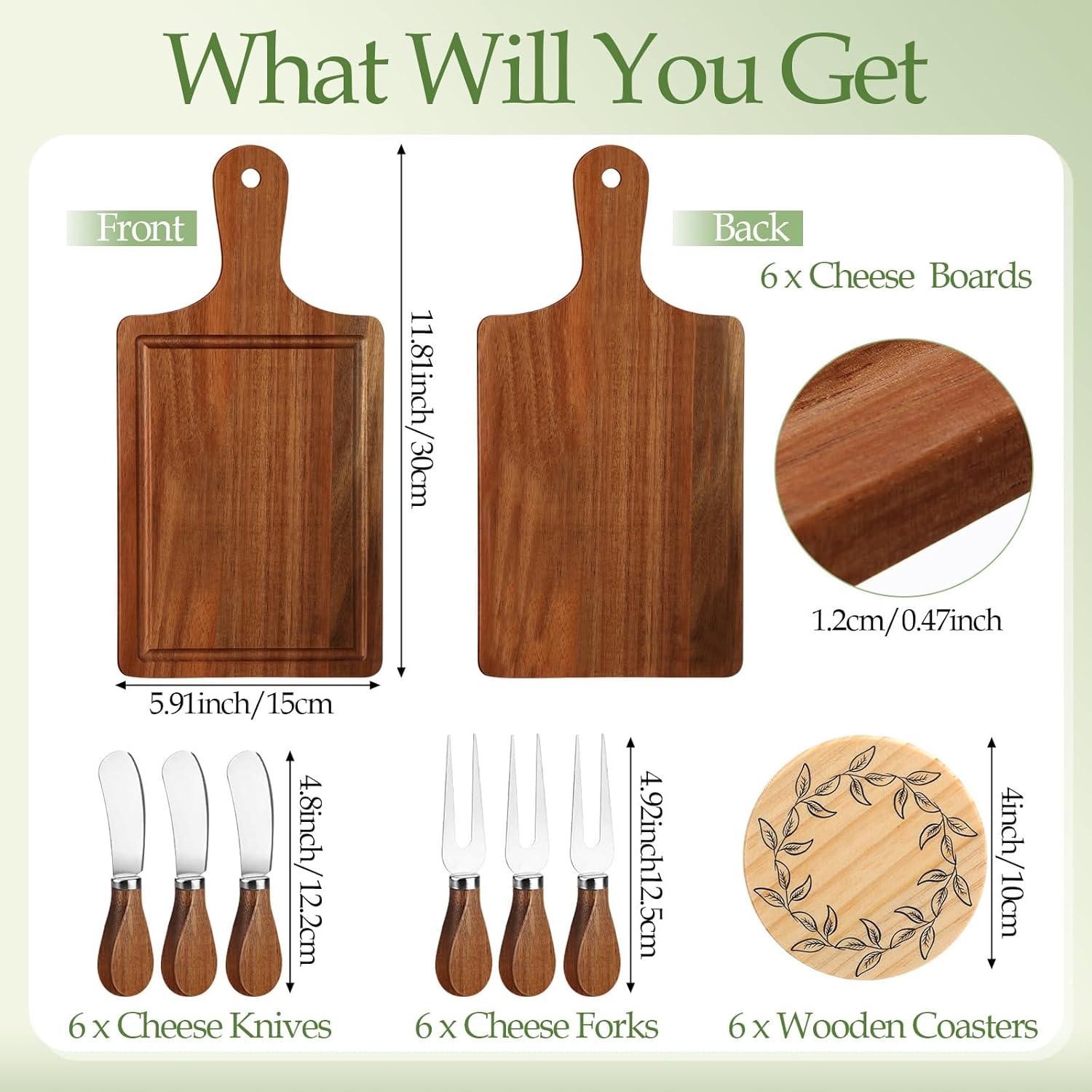 Set de Premios para Baby Shower Honeydak 49 Piezas Madera