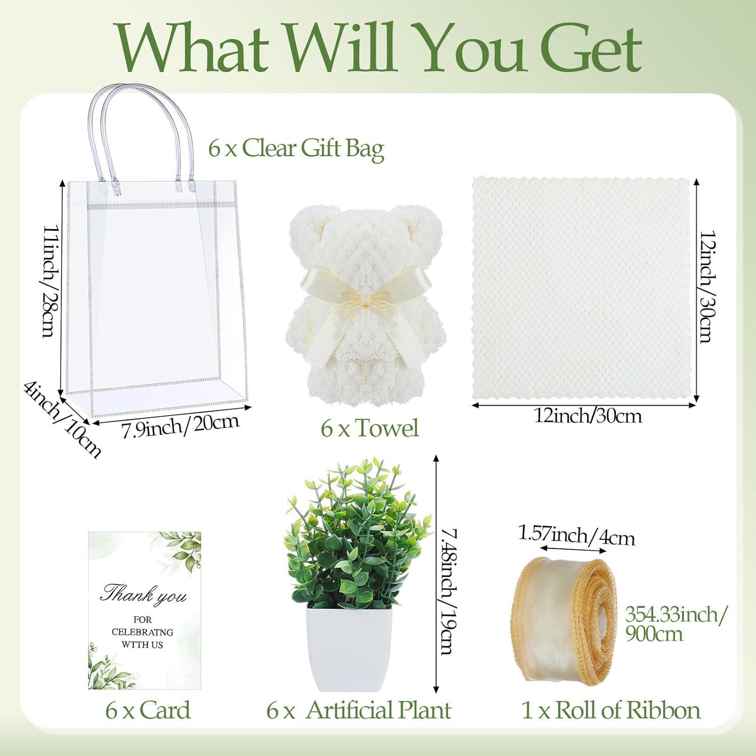 Set de Premios para Baby Shower Honeydak 49 Piezas Madera