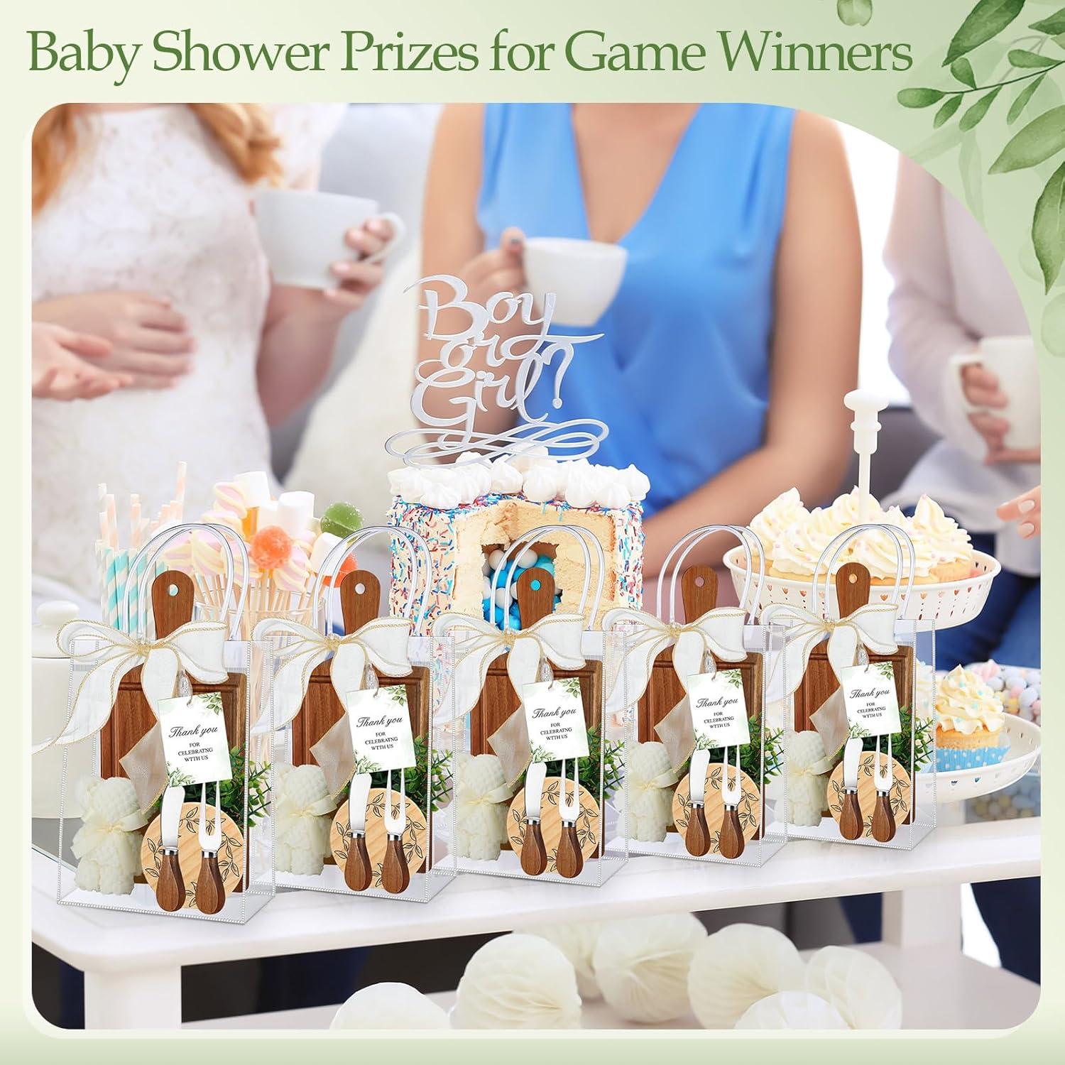 Set de Premios para Baby Shower Honeydak 49 Piezas Madera