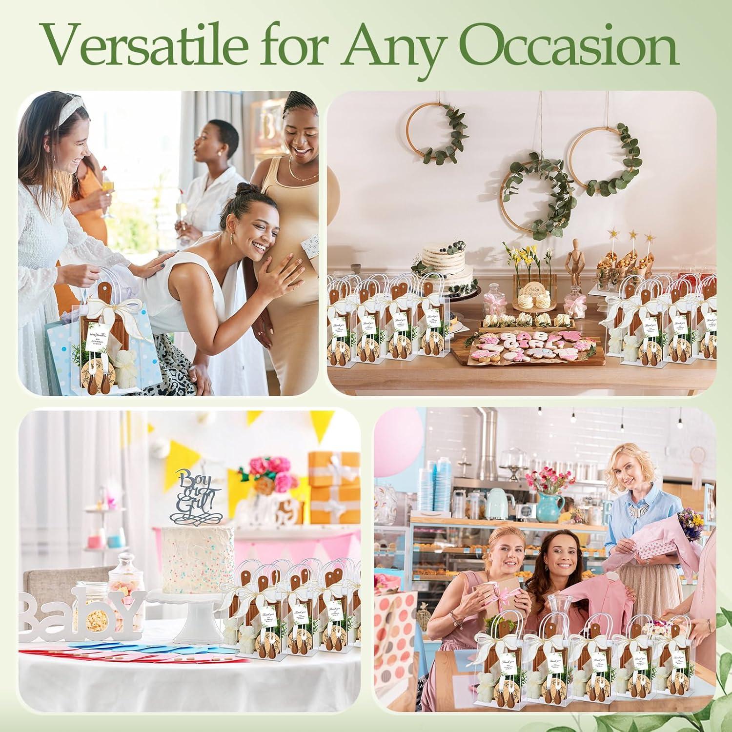 Set de Premios para Baby Shower Honeydak 49 Piezas Madera