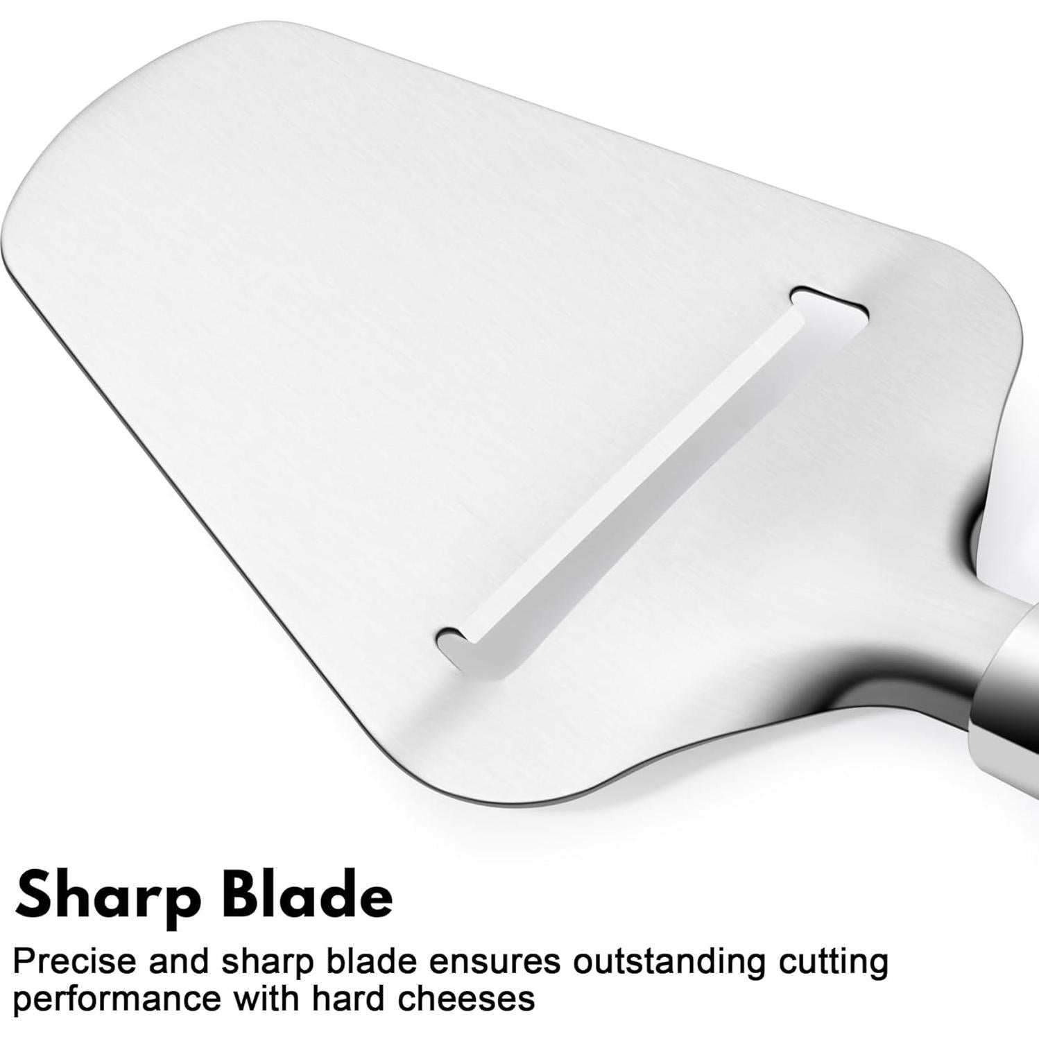 Cortador de Queso Antiadherente Rainspire 23.11 cm Acero Inoxidable