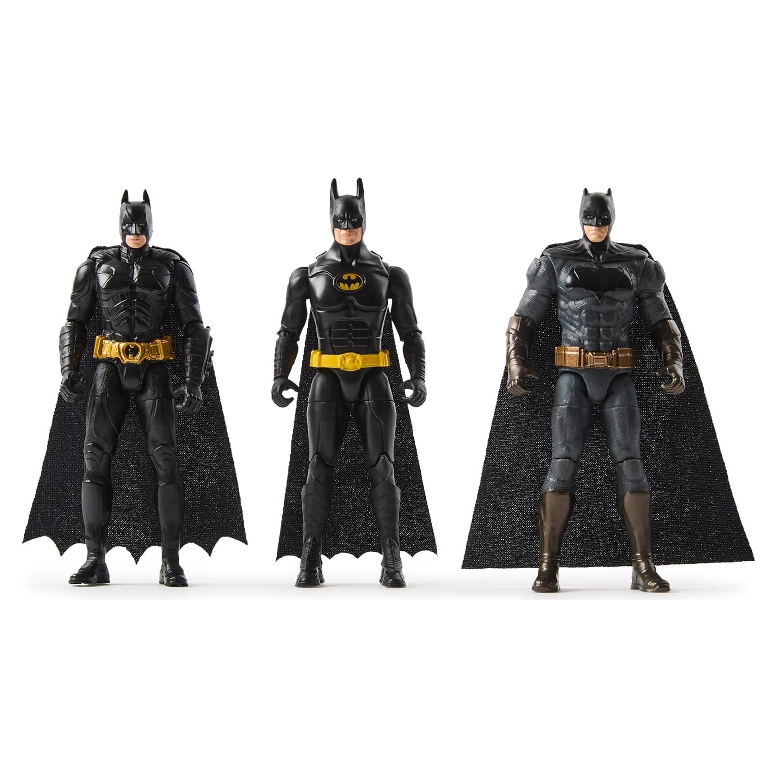 Figuras de Acción Batman 85 Aniversario 3-Pack Spin Master