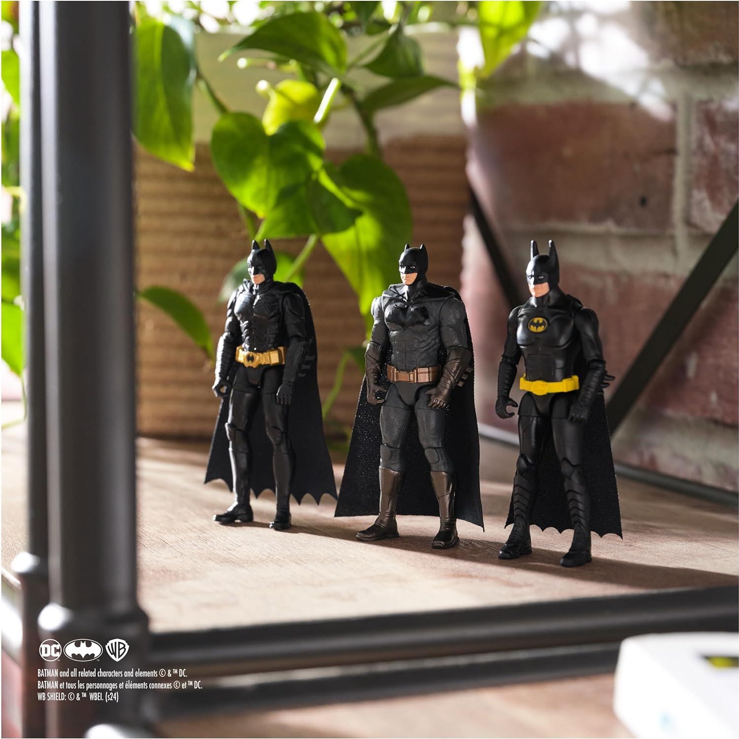Figuras de Acción Batman 85 Aniversario 3-Pack Spin Master