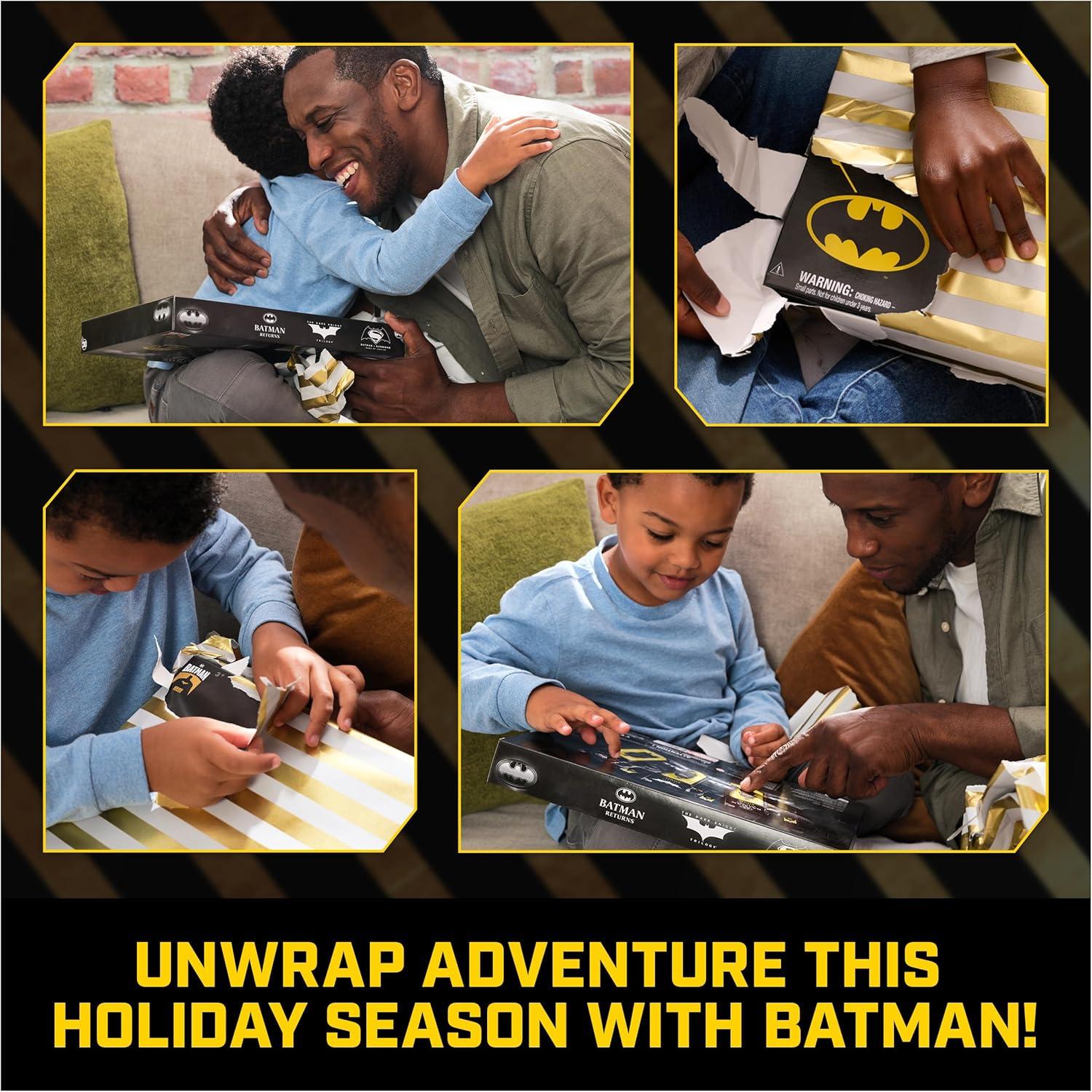 Figuras de Acción Batman 85 Aniversario 3-Pack Spin Master