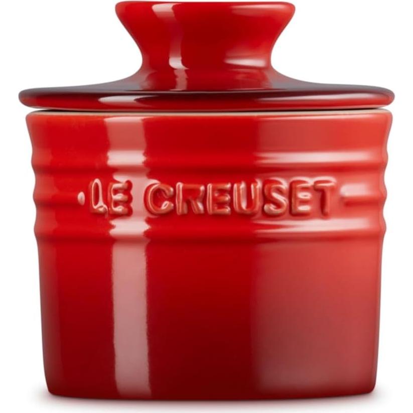 Recipiente de Mantequilla Cerámica Le Creuset 170g Cerise