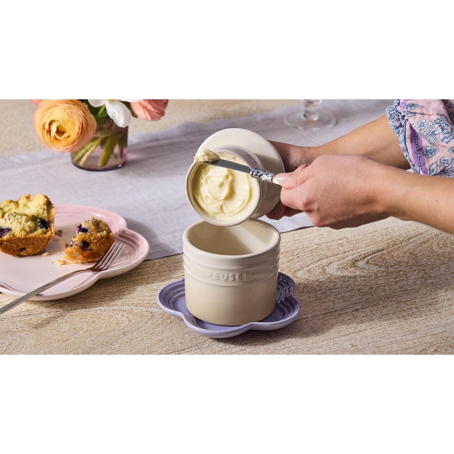 Recipiente de Mantequilla Cerámica Le Creuset 170g Cerise