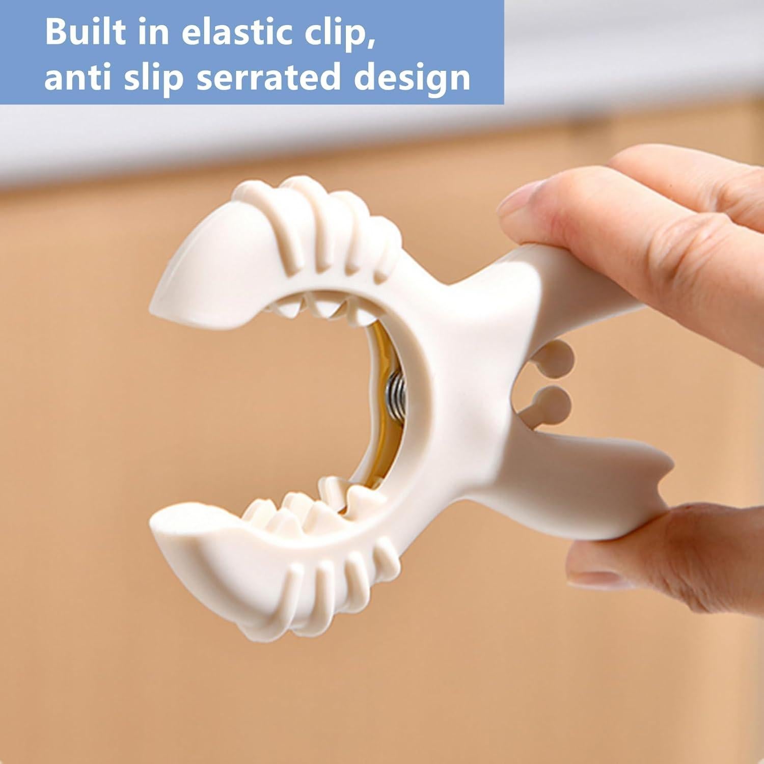 Juego de 4 Soportes de Silicona RHUISHU para Utensilios de Cocina