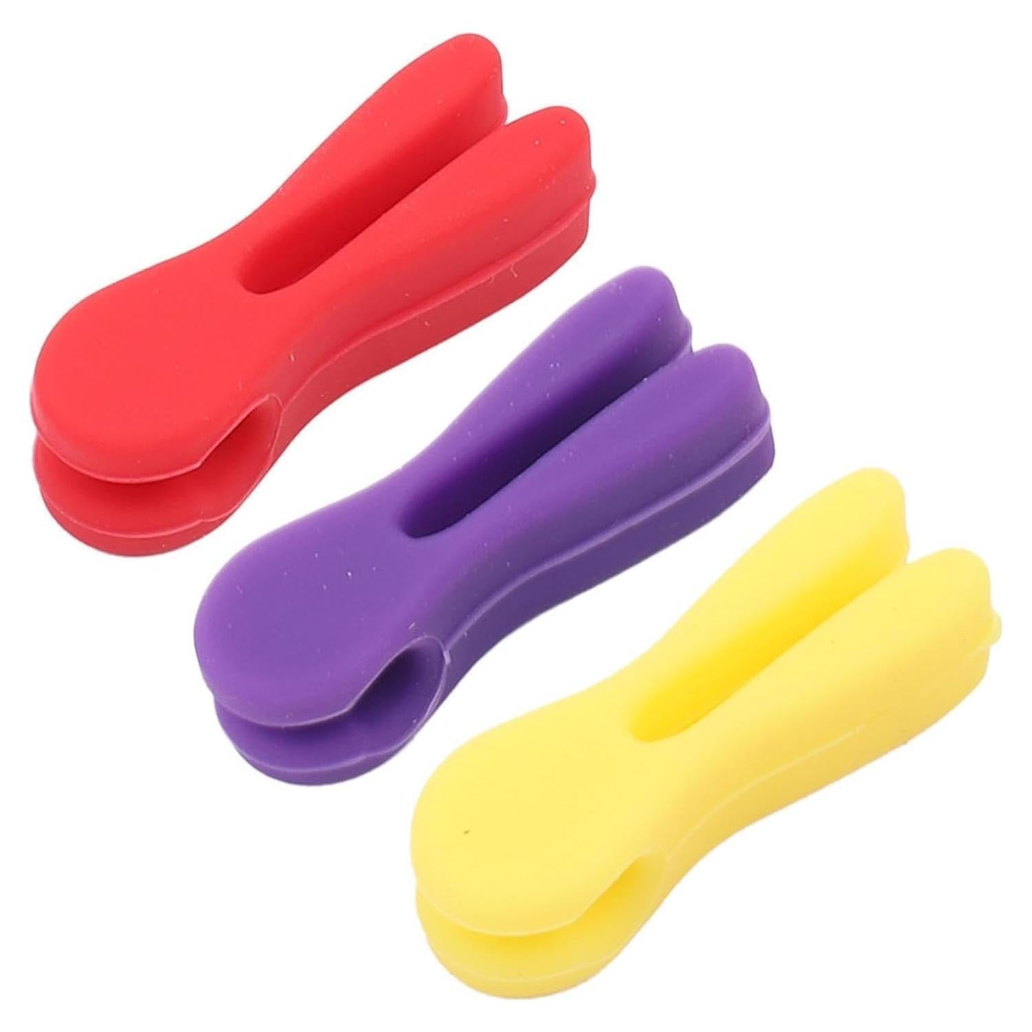 Juego de 3 Soportes de Cuchara de Silicona Kryoflare