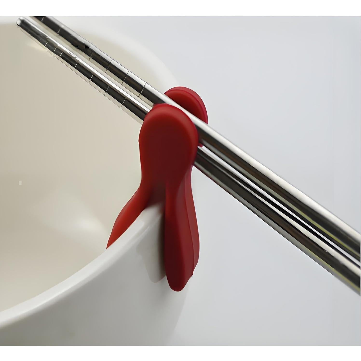 Juego de 3 Soportes de Cuchara de Silicona Kryoflare