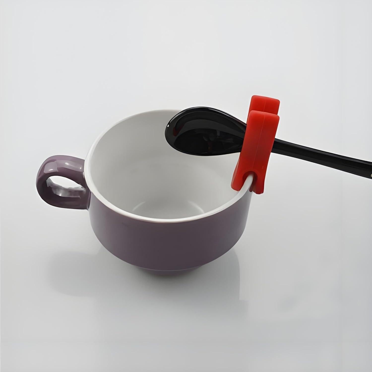 Juego de 3 Soportes de Cuchara de Silicona Kryoflare