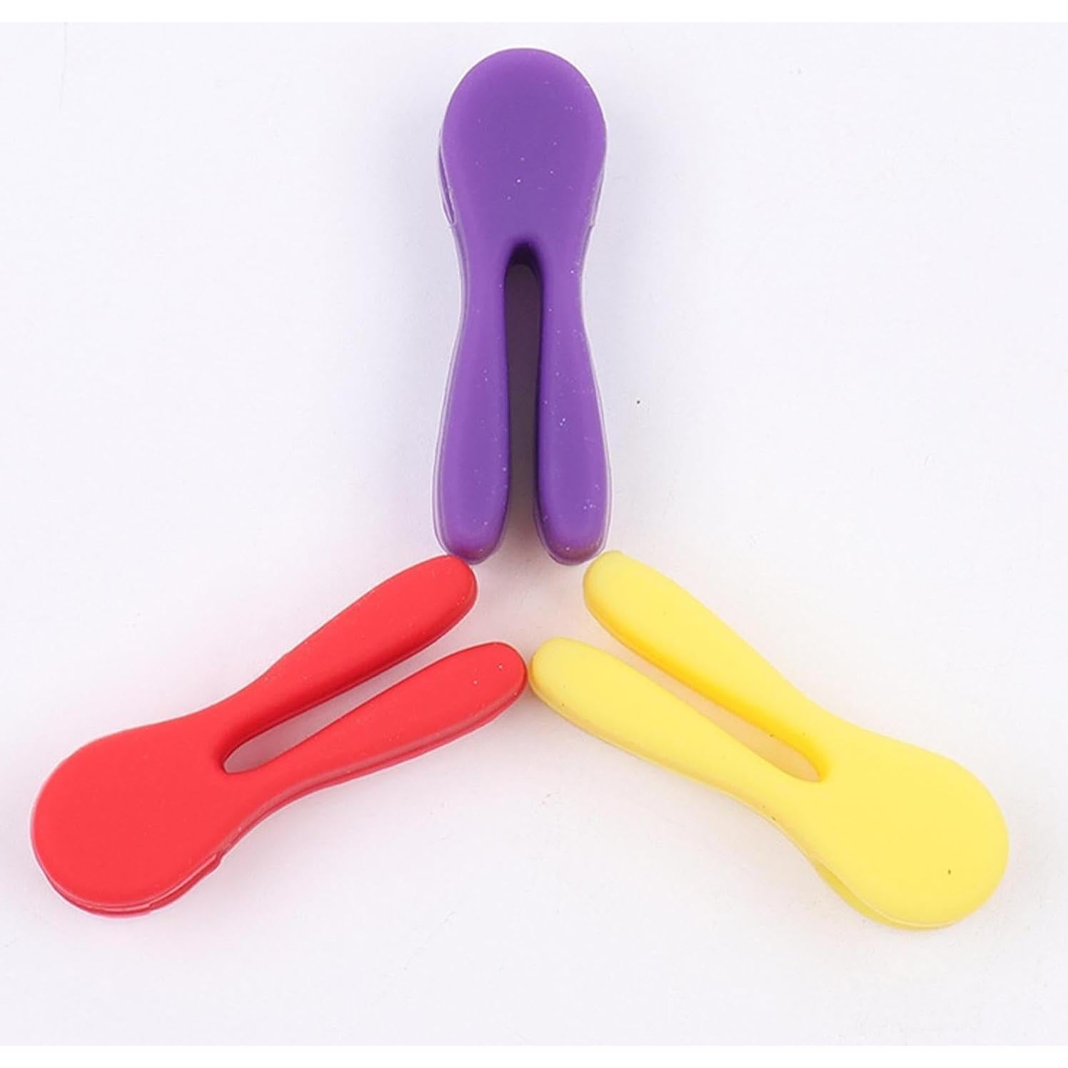 Juego de 3 Soportes de Cuchara de Silicona Kryoflare