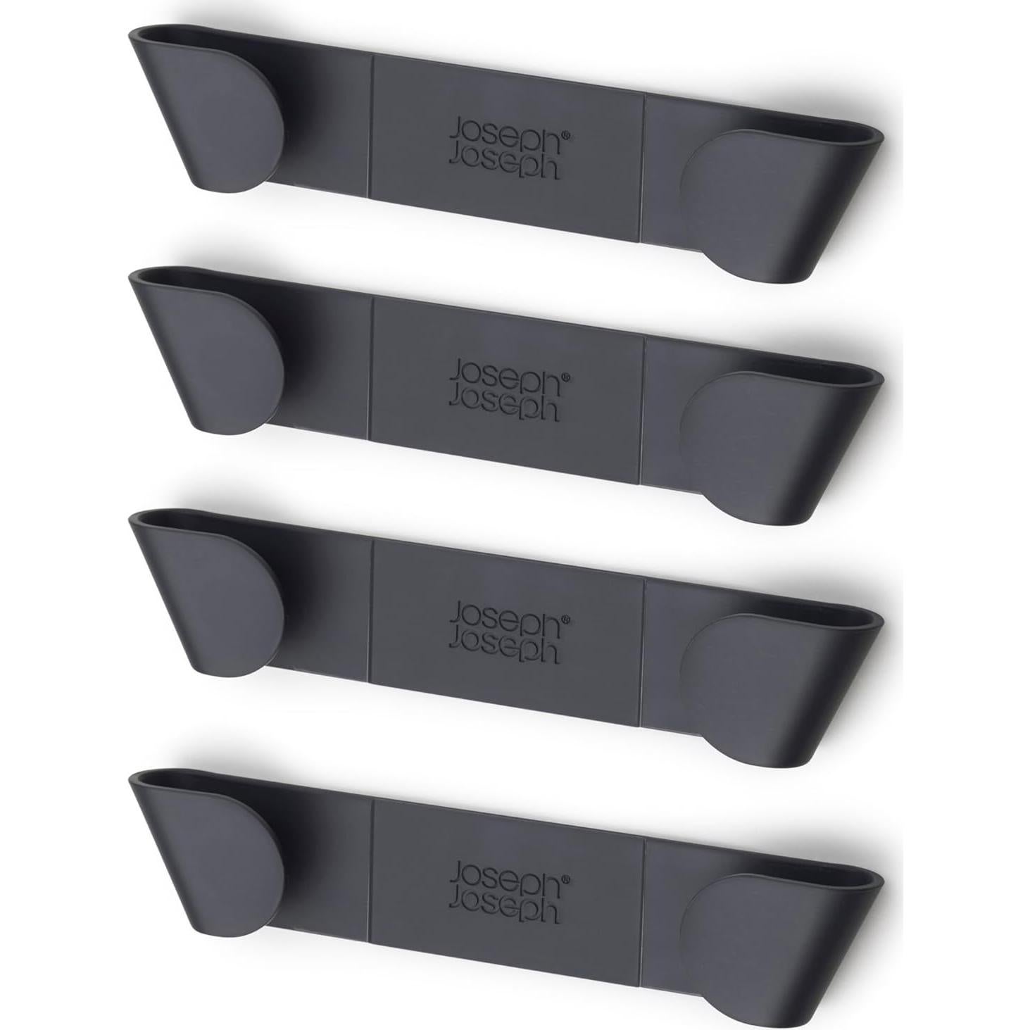 Soportes para Tapas de Olla Joseph Joseph - Juego de 4 Gris