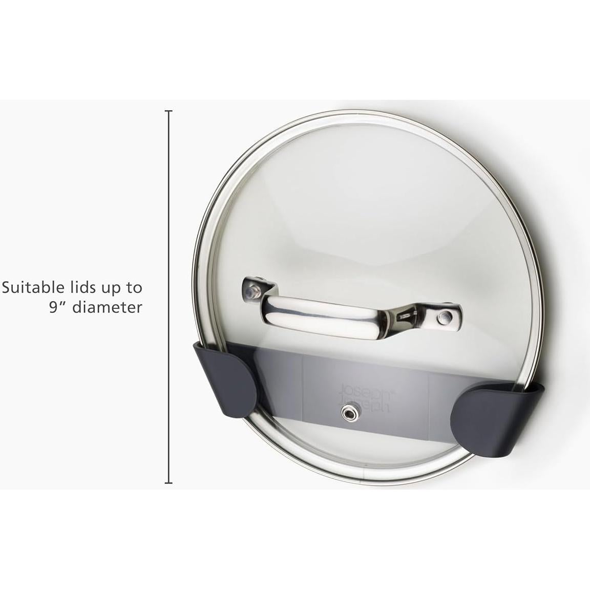 Soportes para Tapas de Olla Joseph Joseph - Juego de 4 Gris