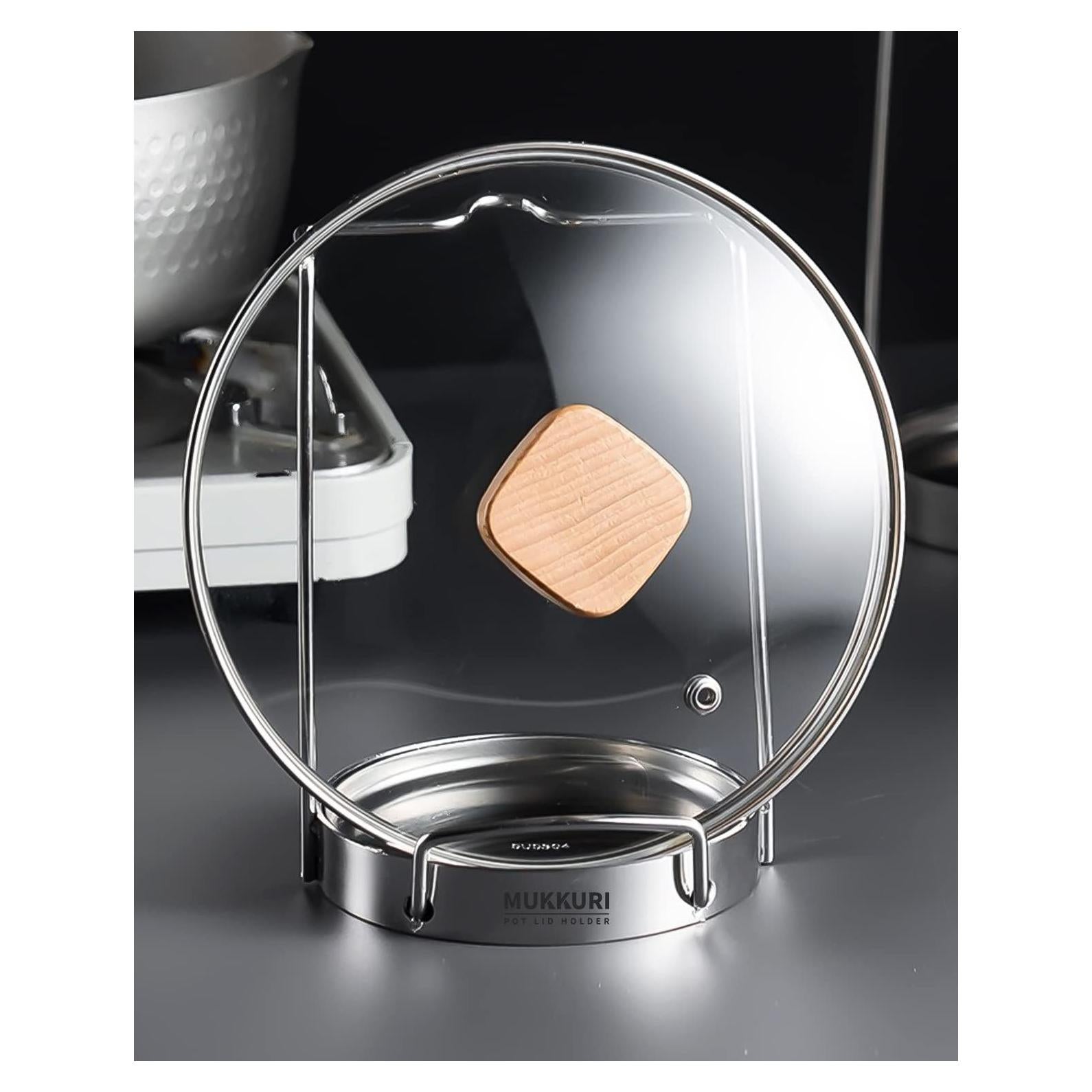 Organizador de Utensilios de Cocina Mukkuri - Acero Inoxidable 304