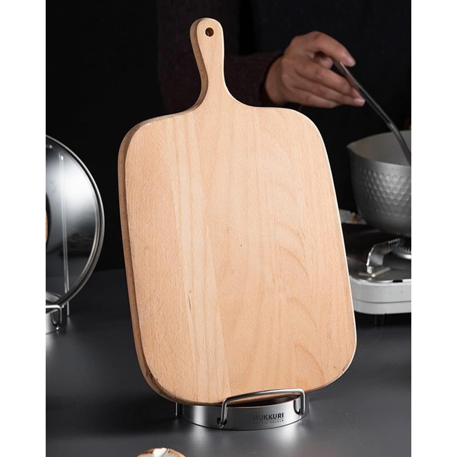 Organizador de Utensilios de Cocina Mukkuri - Acero Inoxidable 304