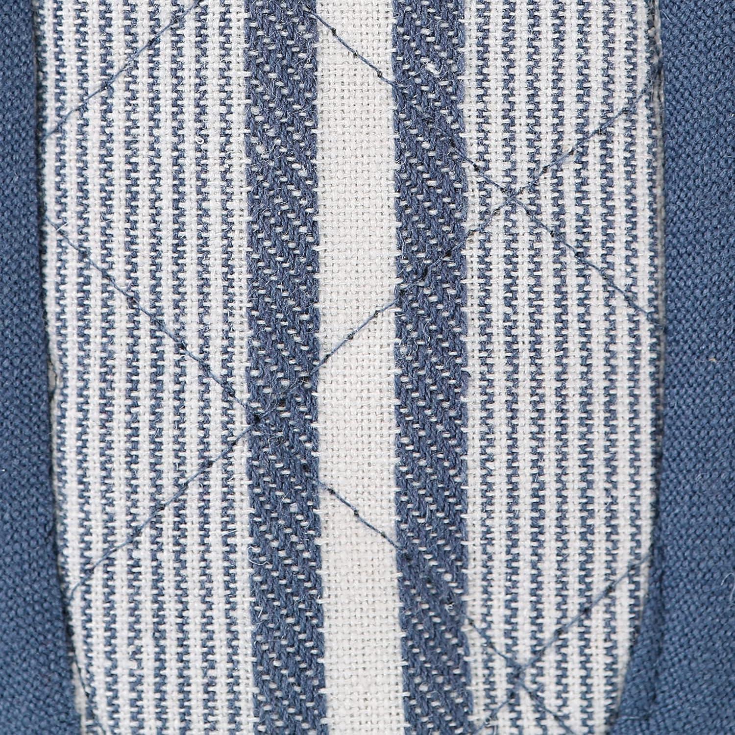 Juego de Mangos de Sartén DII 15.24x7.62 cm Algodón Azul Francés