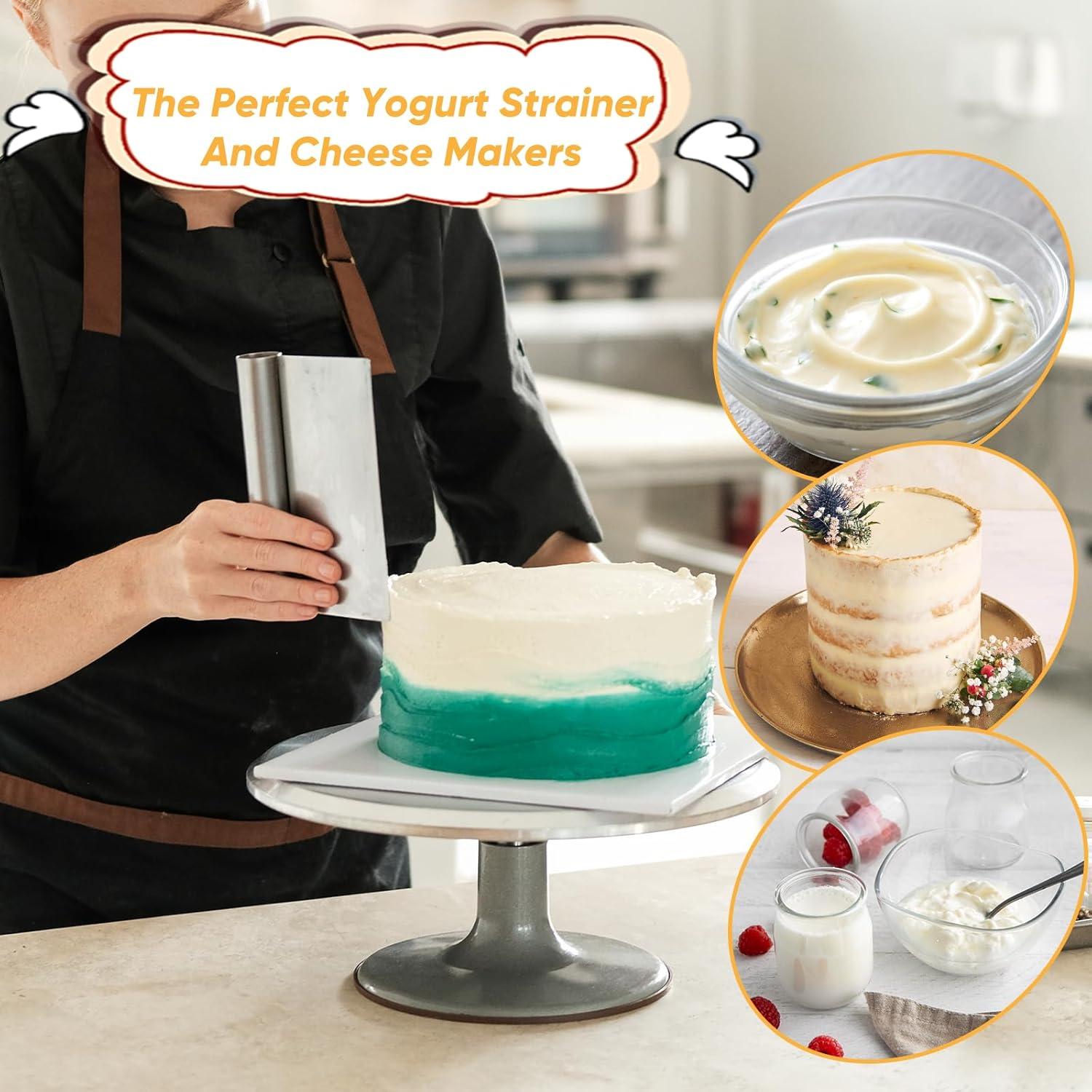 Paquete de 6 bolsas reutilizables de colar Yolev 24x36 cm