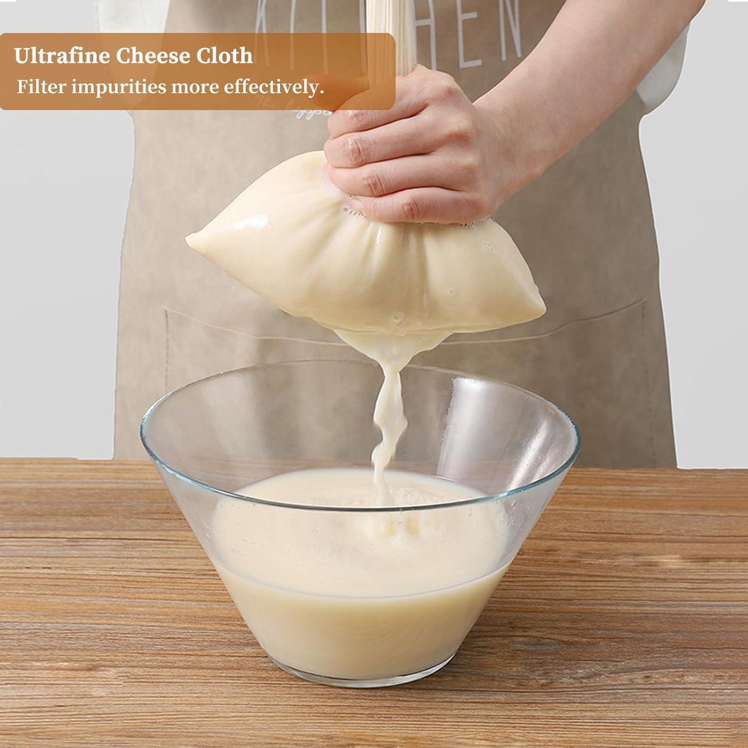 3 Paños de Queso Reutilizables Xohairp Grado 100 50x50cm