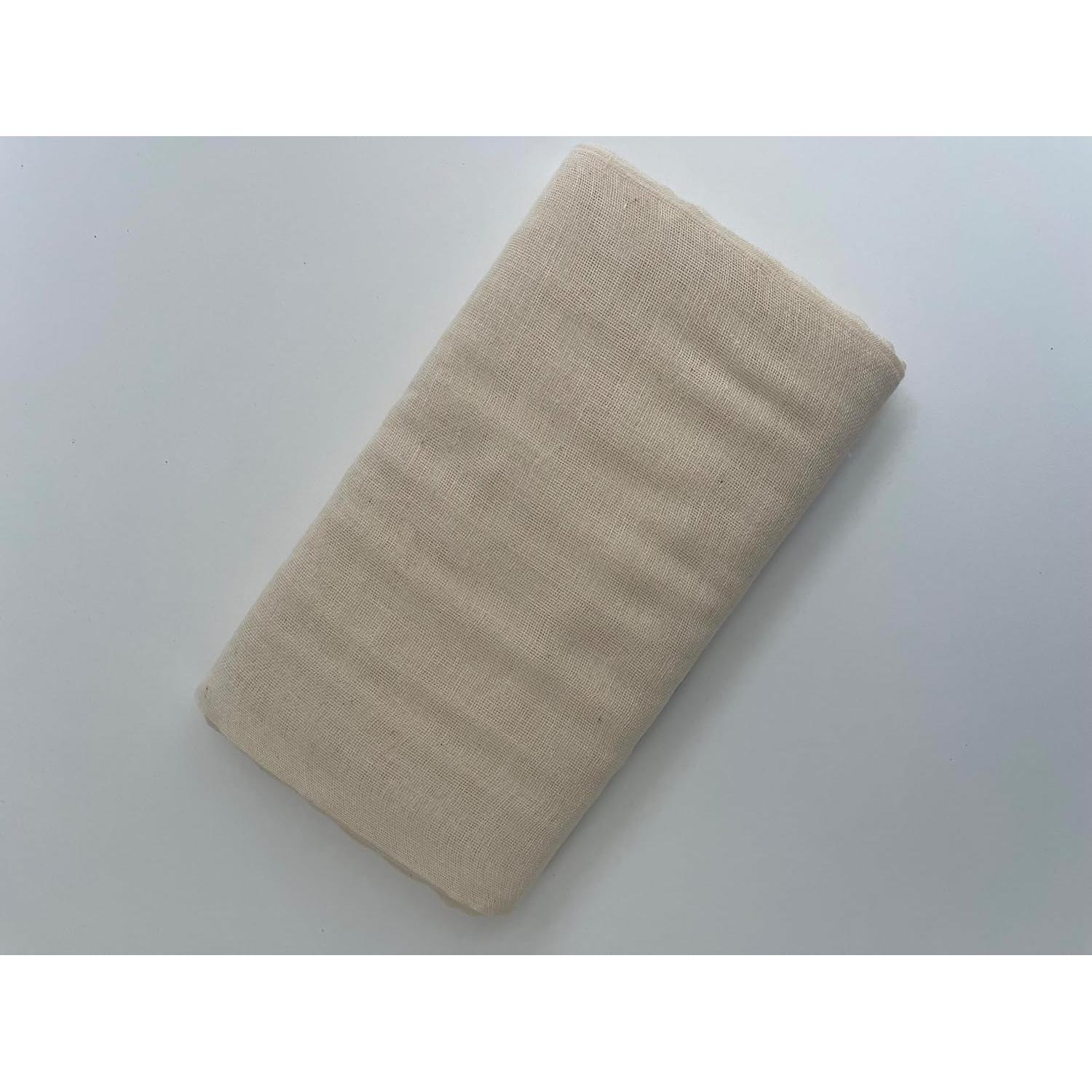 Gasa de Algodón Natural Sin Blanquear Nature Desires 5 m²