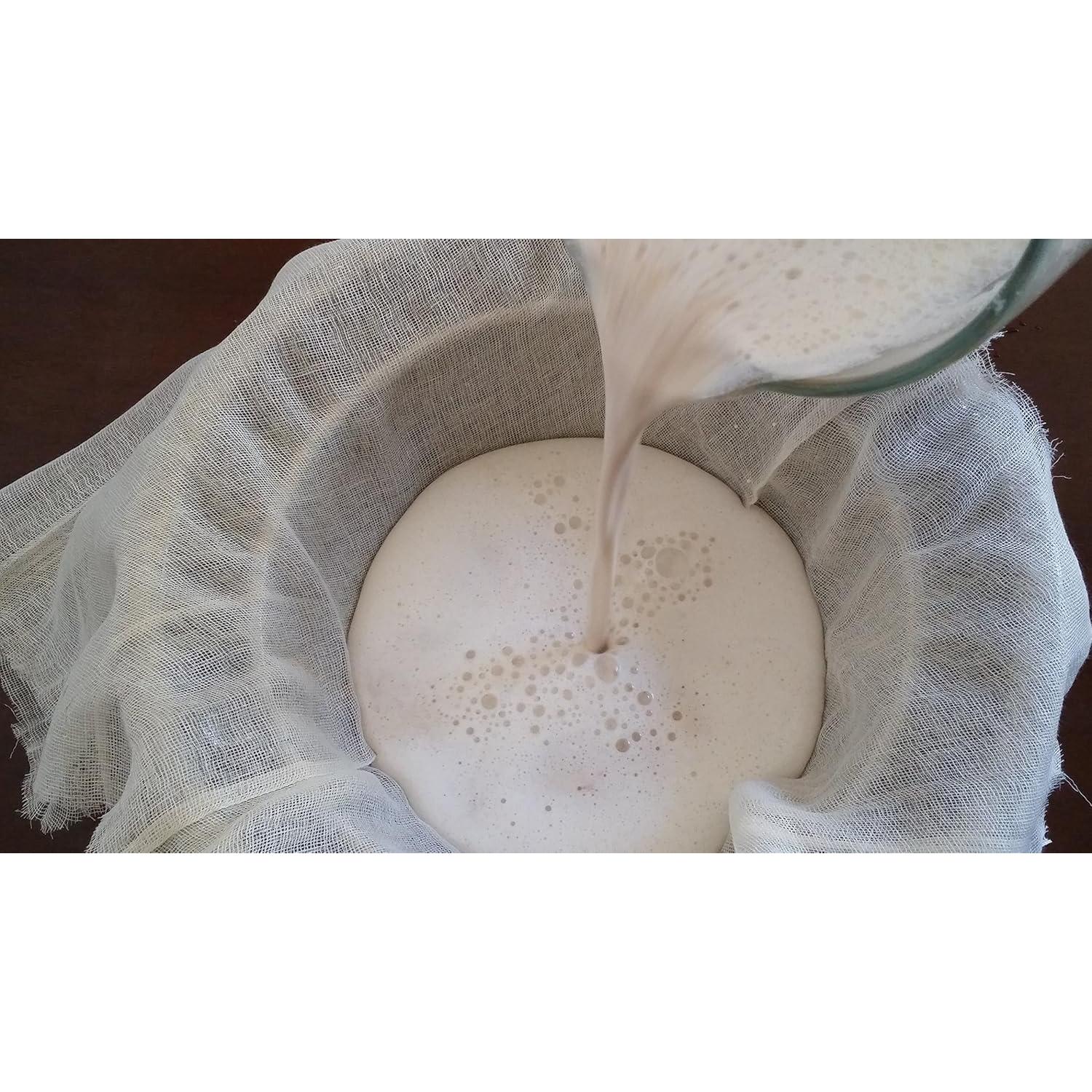 Gasa de Algodón Natural Sin Blanquear Nature Desires 5 m²