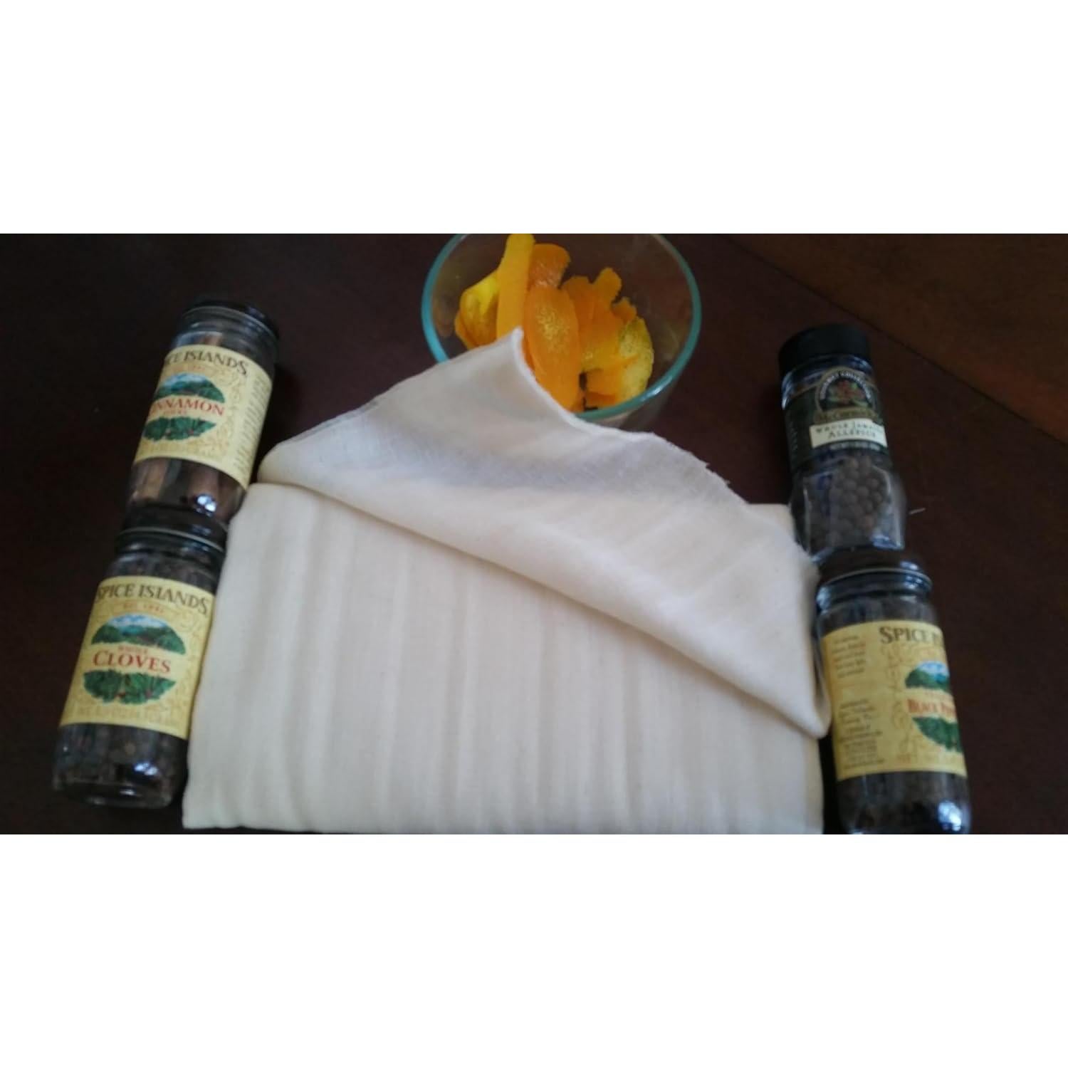 Gasa de Algodón Natural Sin Blanquear Nature Desires 5 m²