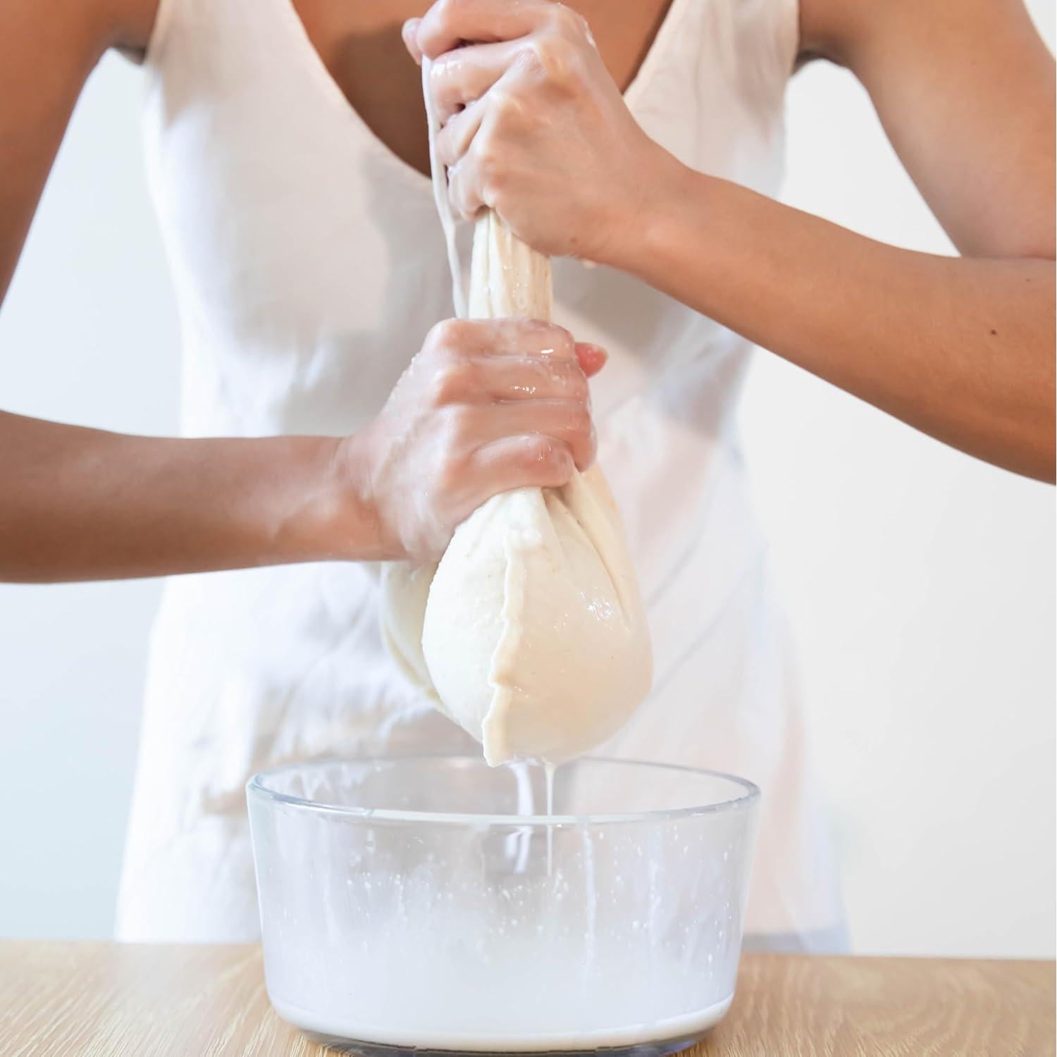 Bolsas de Leche de Nueces Ellie's Best 2pk Algodón Orgánico 35.56cm