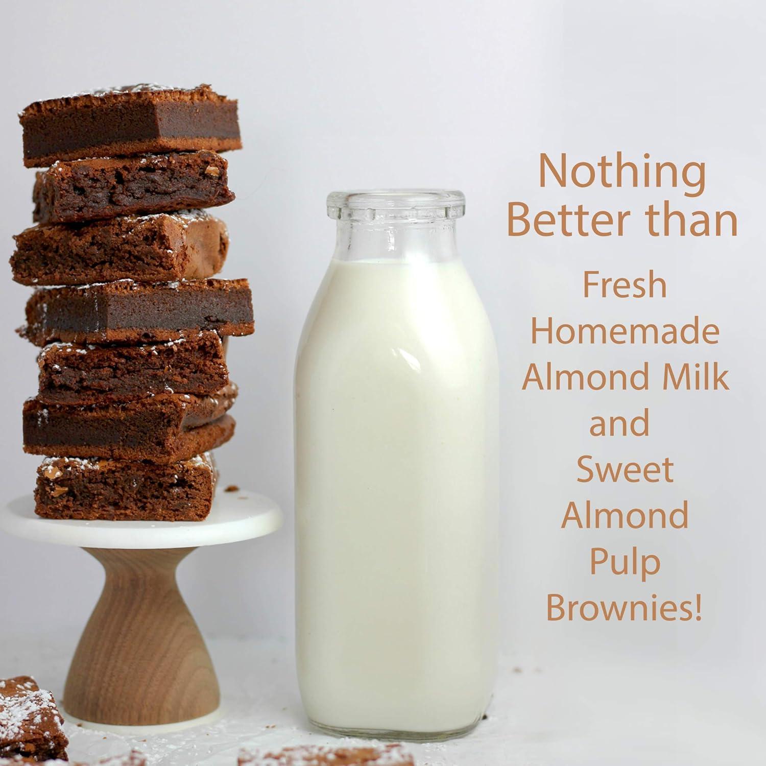 Bolsas de Leche de Nueces Ellie's Best 2pk Algodón Orgánico 35.56cm