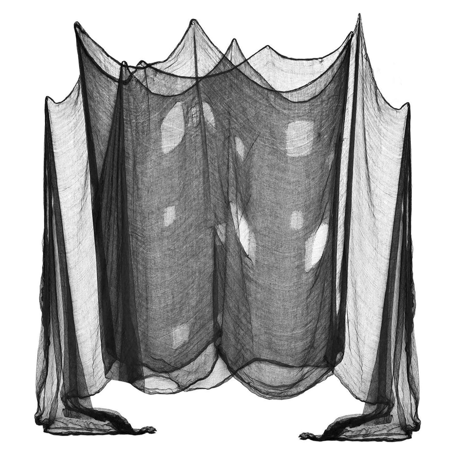 Tela Espeluznante de Halloween DealKits 1.2 x 6 m Decoración