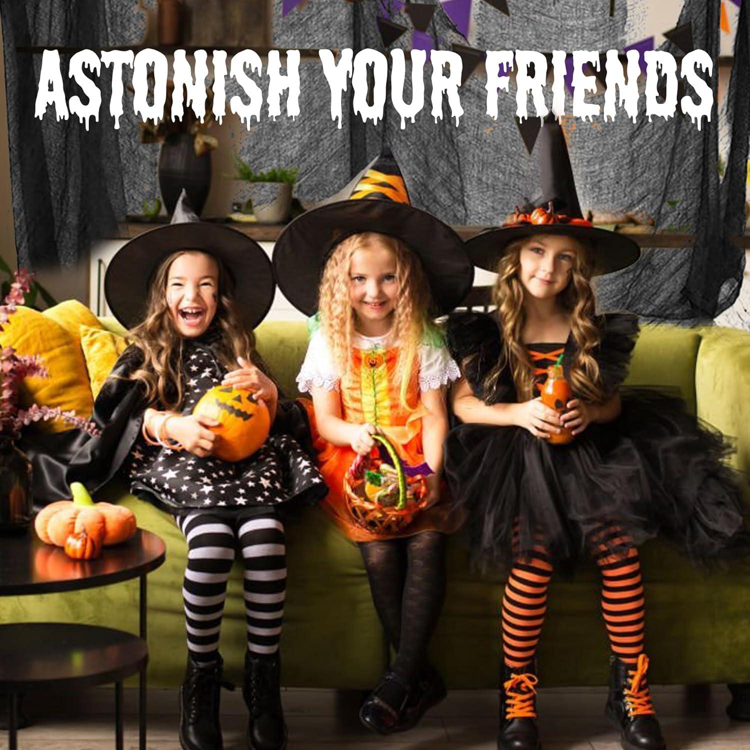 Tela Espeluznante de Halloween DealKits 1.2 x 6 m Decoración