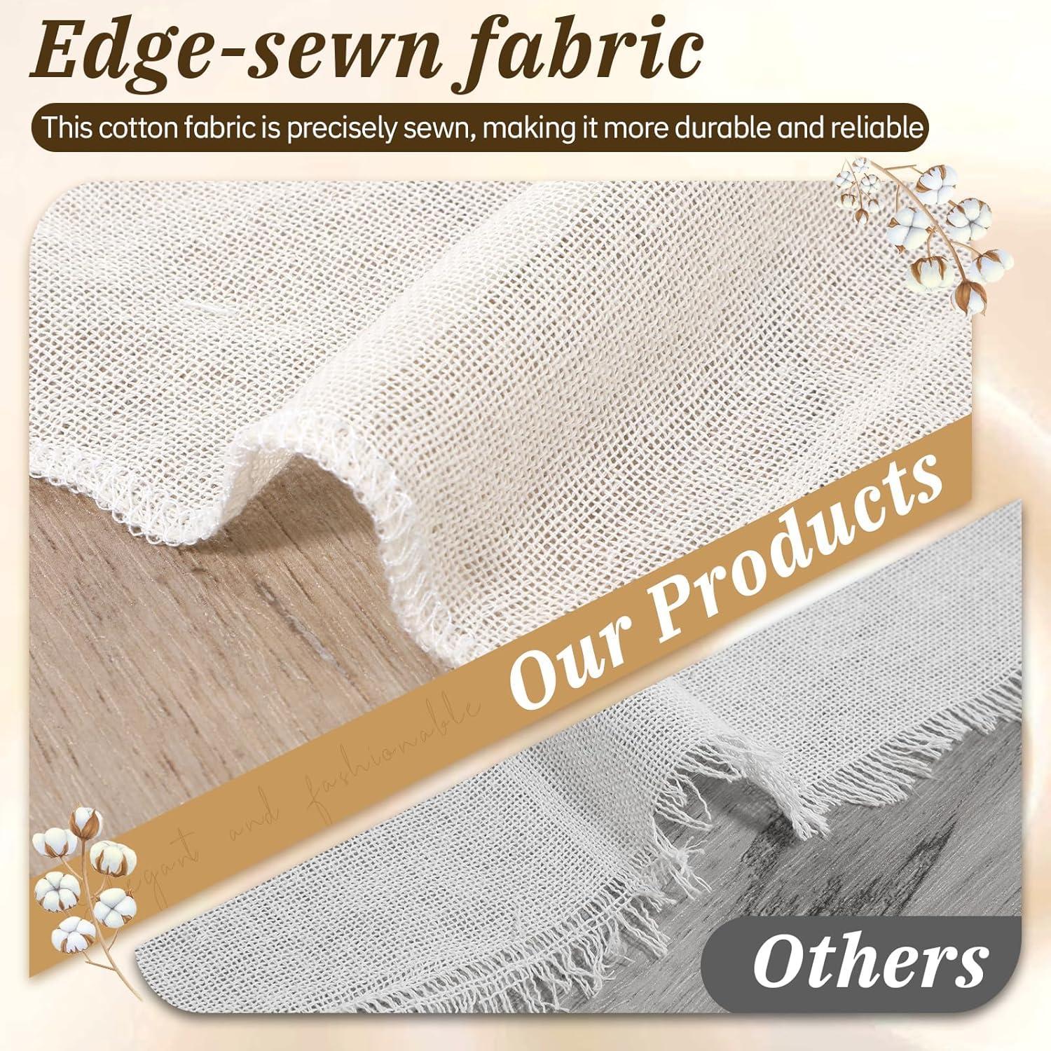 24 Paños de Queso de Algodón Sin Blanquear 61x61cm Exclaith