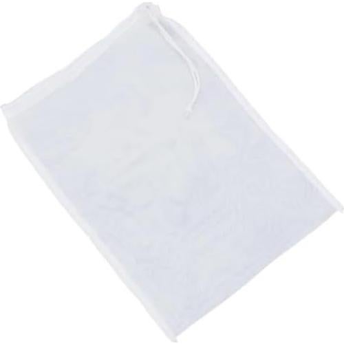 Bolsa Coladora Reutilizable Labriciyon 9g Malla Fina Blanca