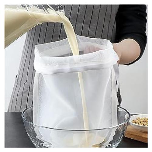 Bolsa de Filtrado Reutilizable Galyacht - Malla Nylon Fina 0.5mm