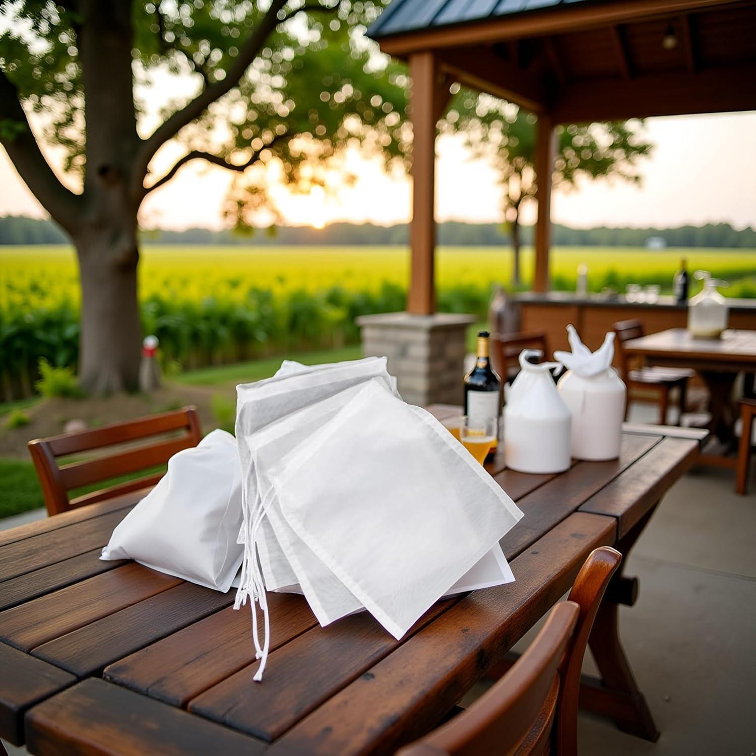 Bolsa de Filtrado Reutilizable Galyacht - Malla Nylon Fina 0.5mm