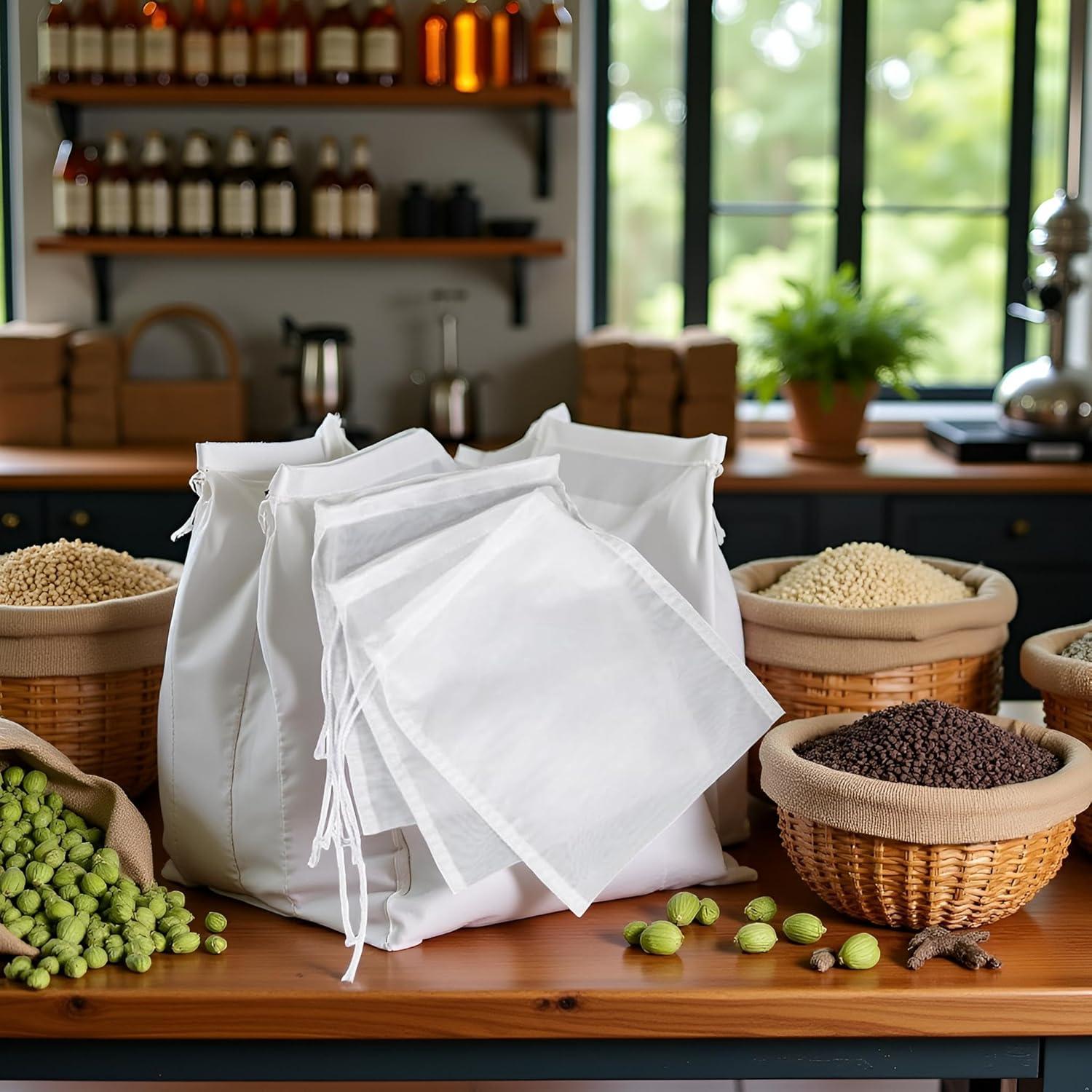 Bolsa de Filtrado Reutilizable Galyacht - Malla Nylon Fina 0.5mm