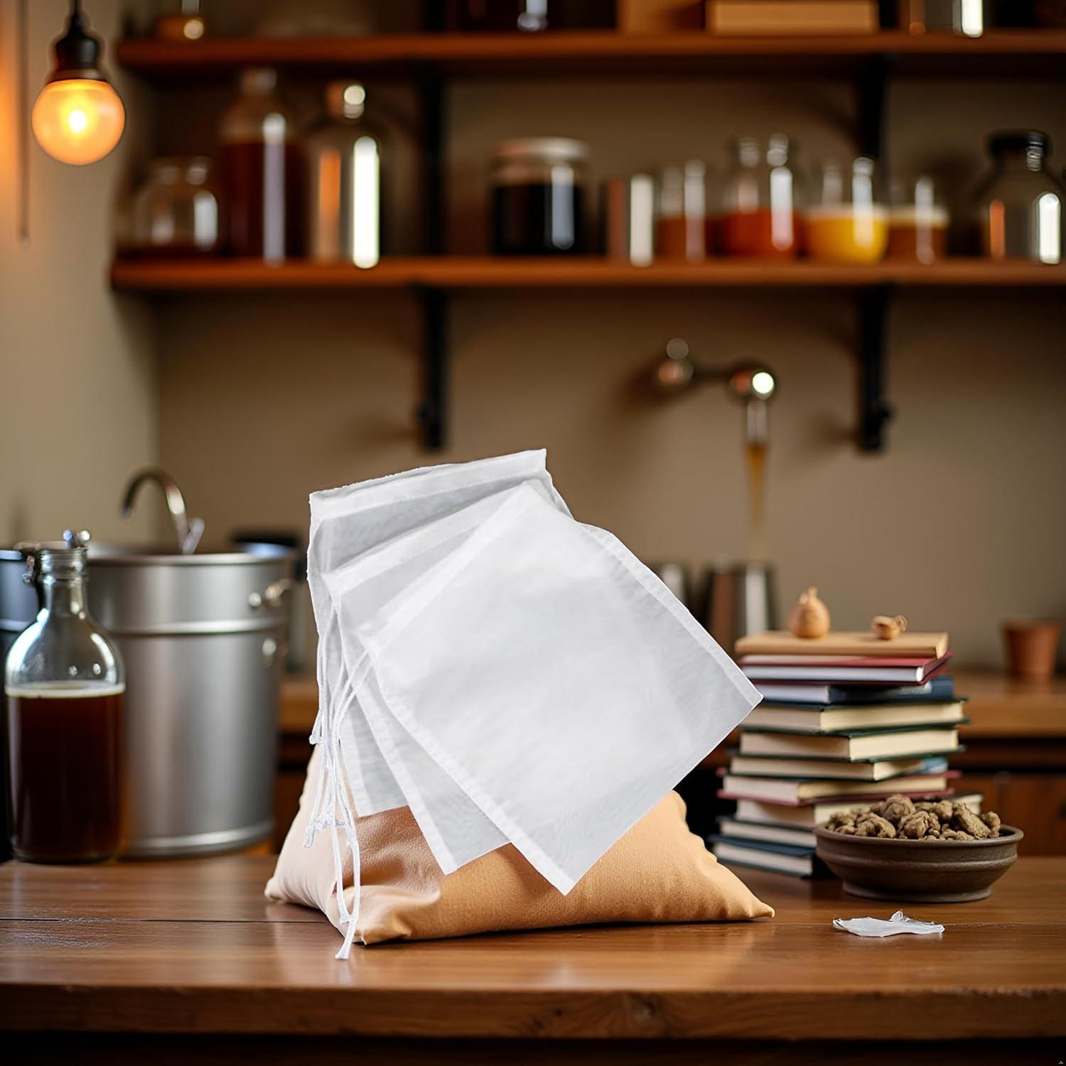 Bolsa de Filtrado Reutilizable Galyacht - Malla Nylon Fina 0.5mm