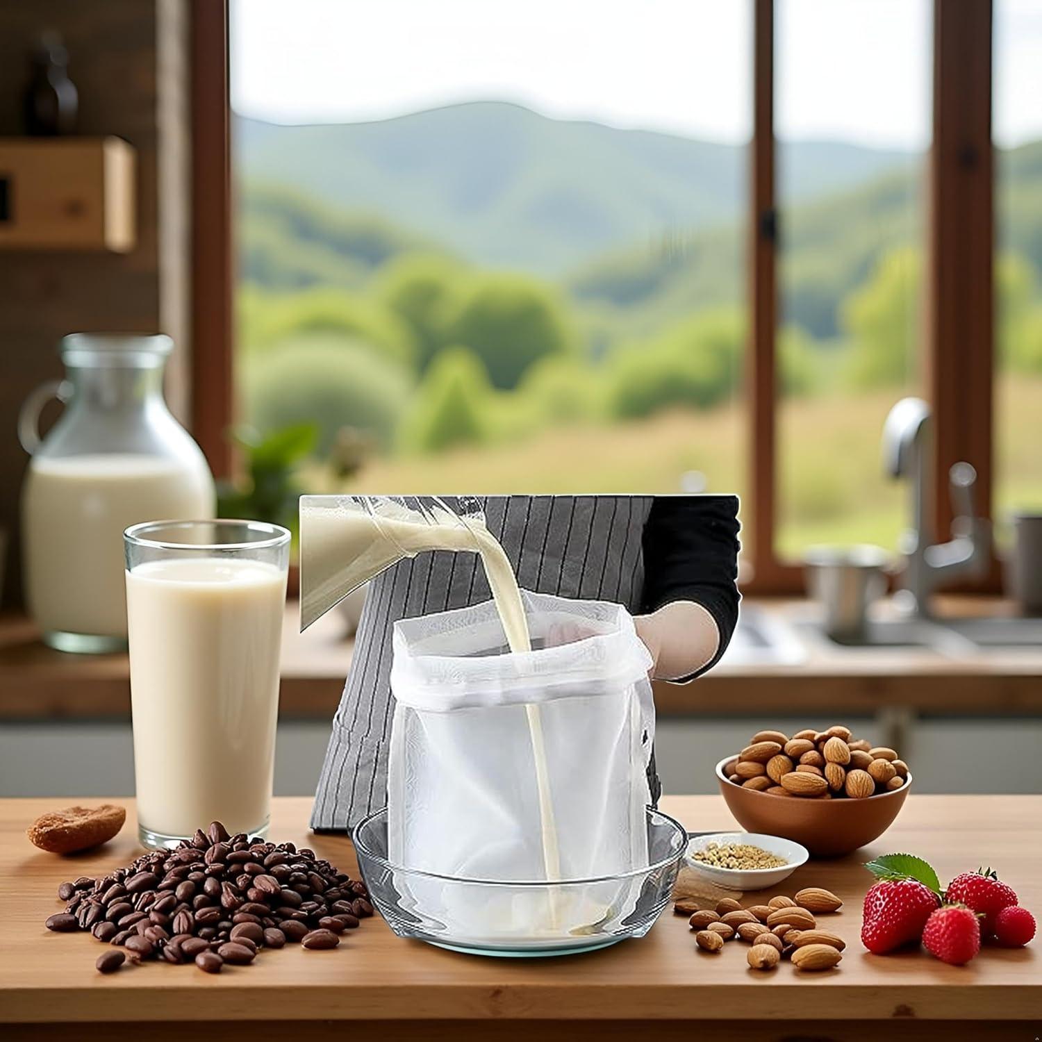 Bolsa de Filtrado Reutilizable Galyacht - Malla Nylon Fina 0.5mm