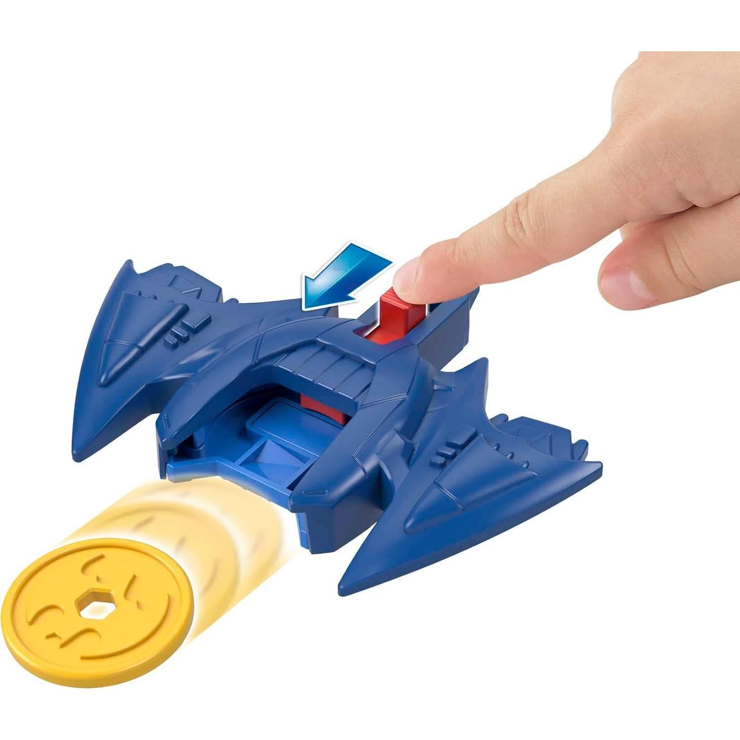 Conjunto de Figuras Batman Fisher-Price 5 Personajes y Accesorios