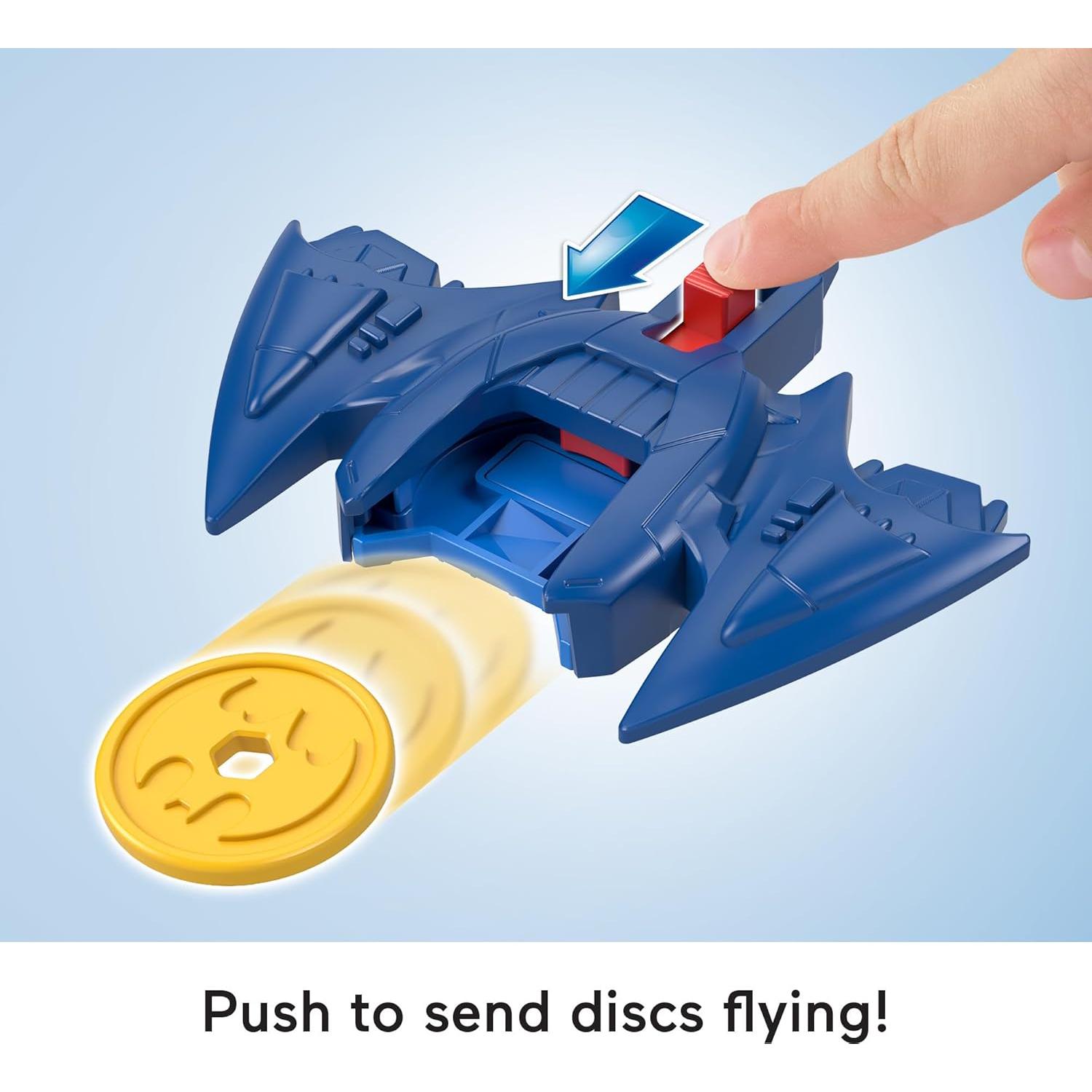 Conjunto de Figuras Batman Fisher-Price 5 Personajes y Accesorios