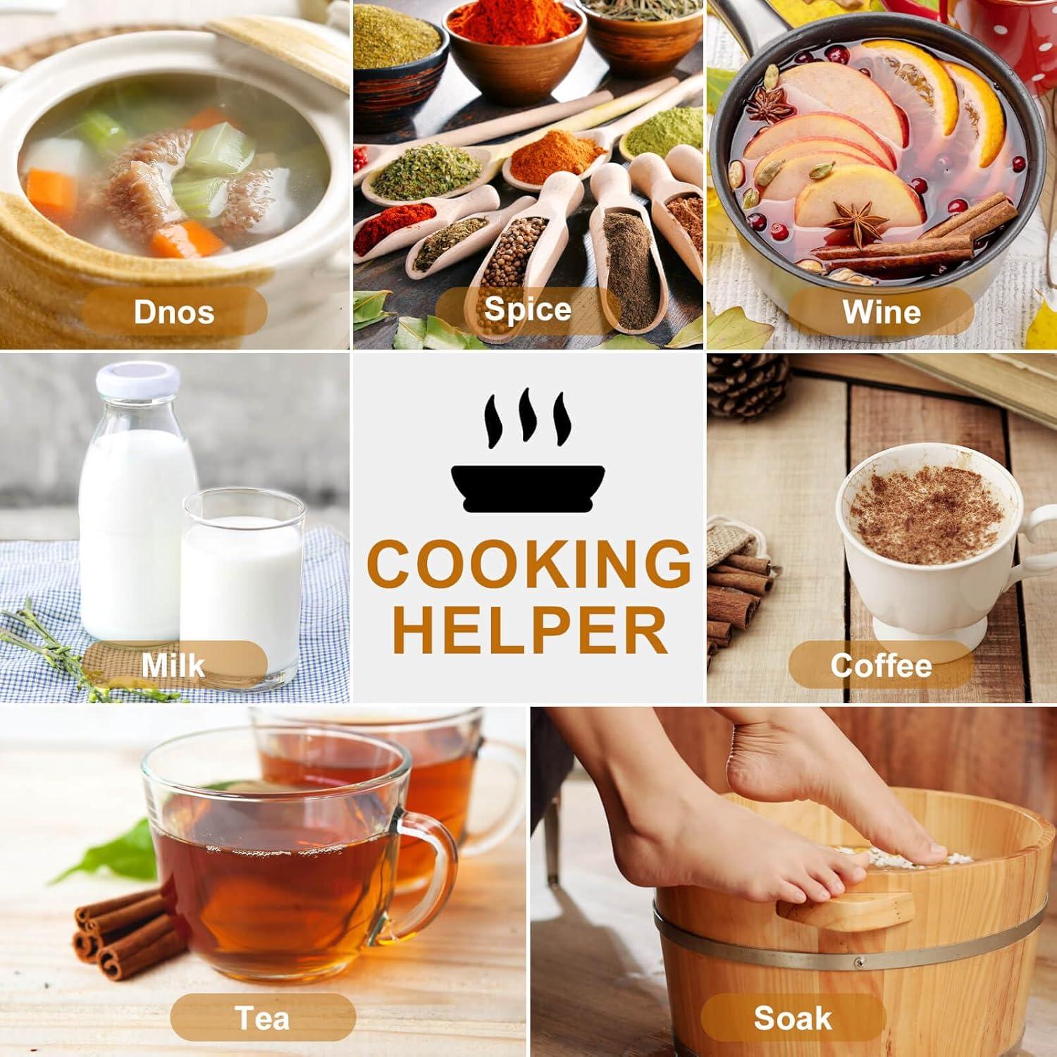 36 Bolsas de Muselina Reutilizables Linyumuxiang 8x10 cm