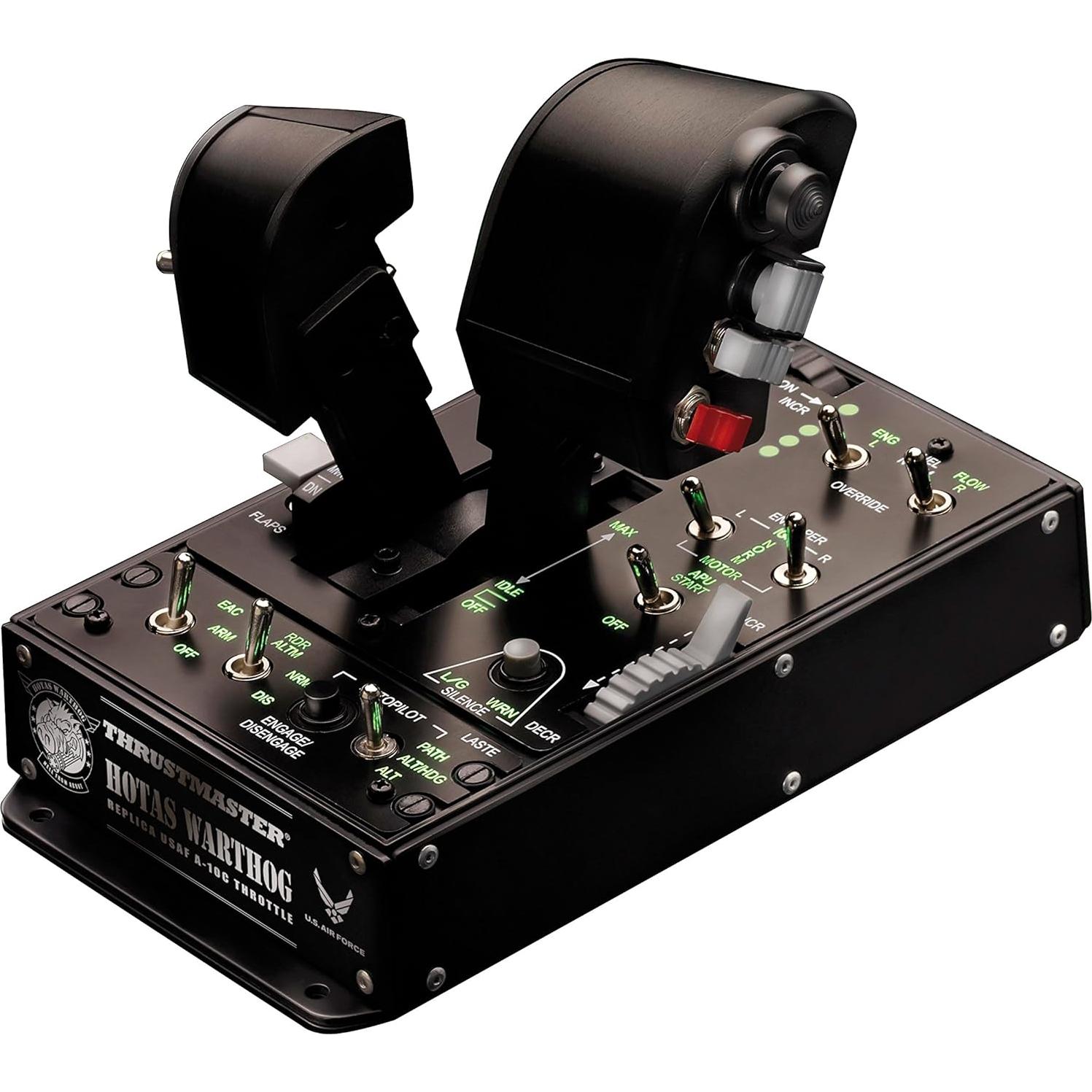 Aceleradores Duales Thrustmaster HOTAS Warthog A-10C PC