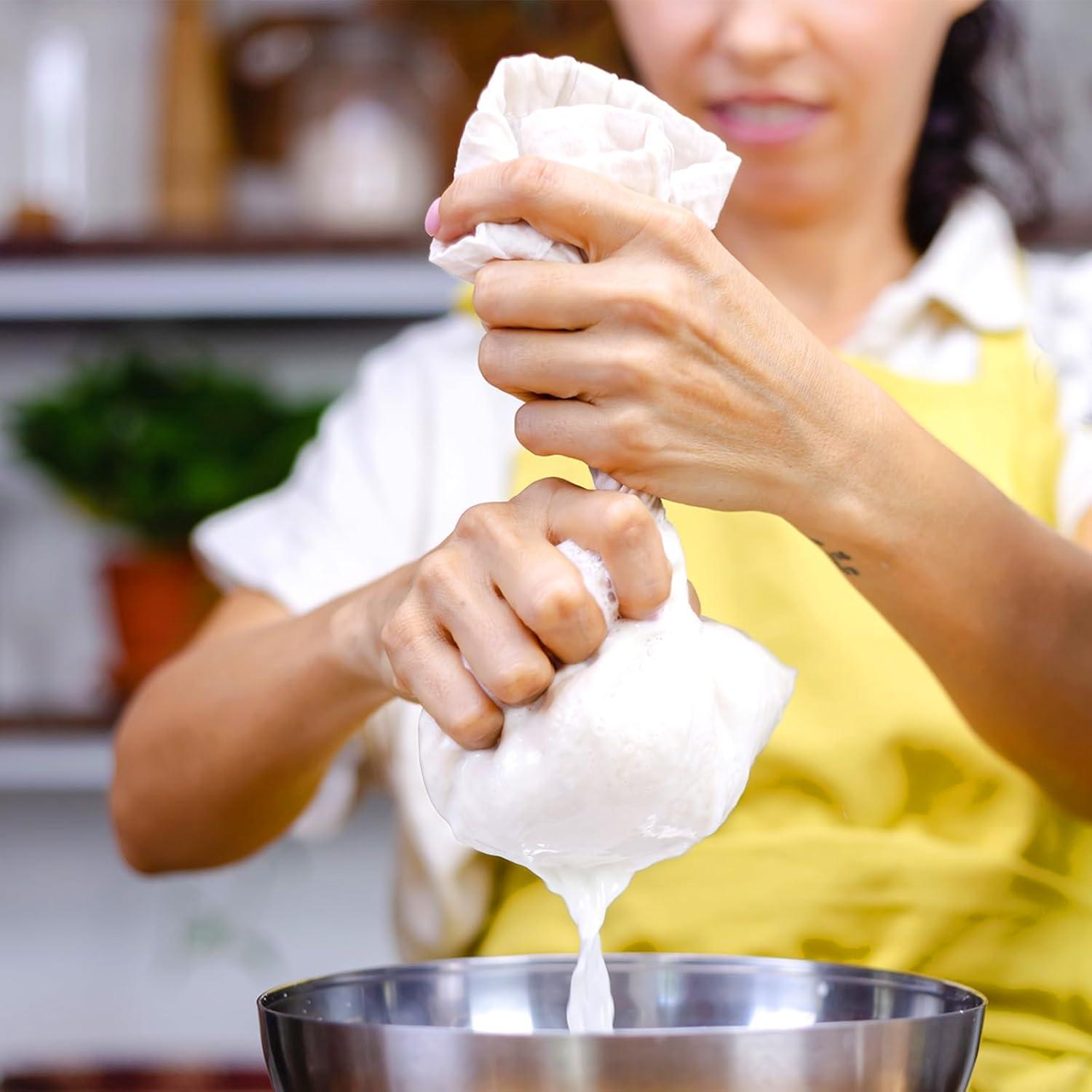 Paquete de 4 filtros de tela QfwdfcTrenz 30x20 cm nylon