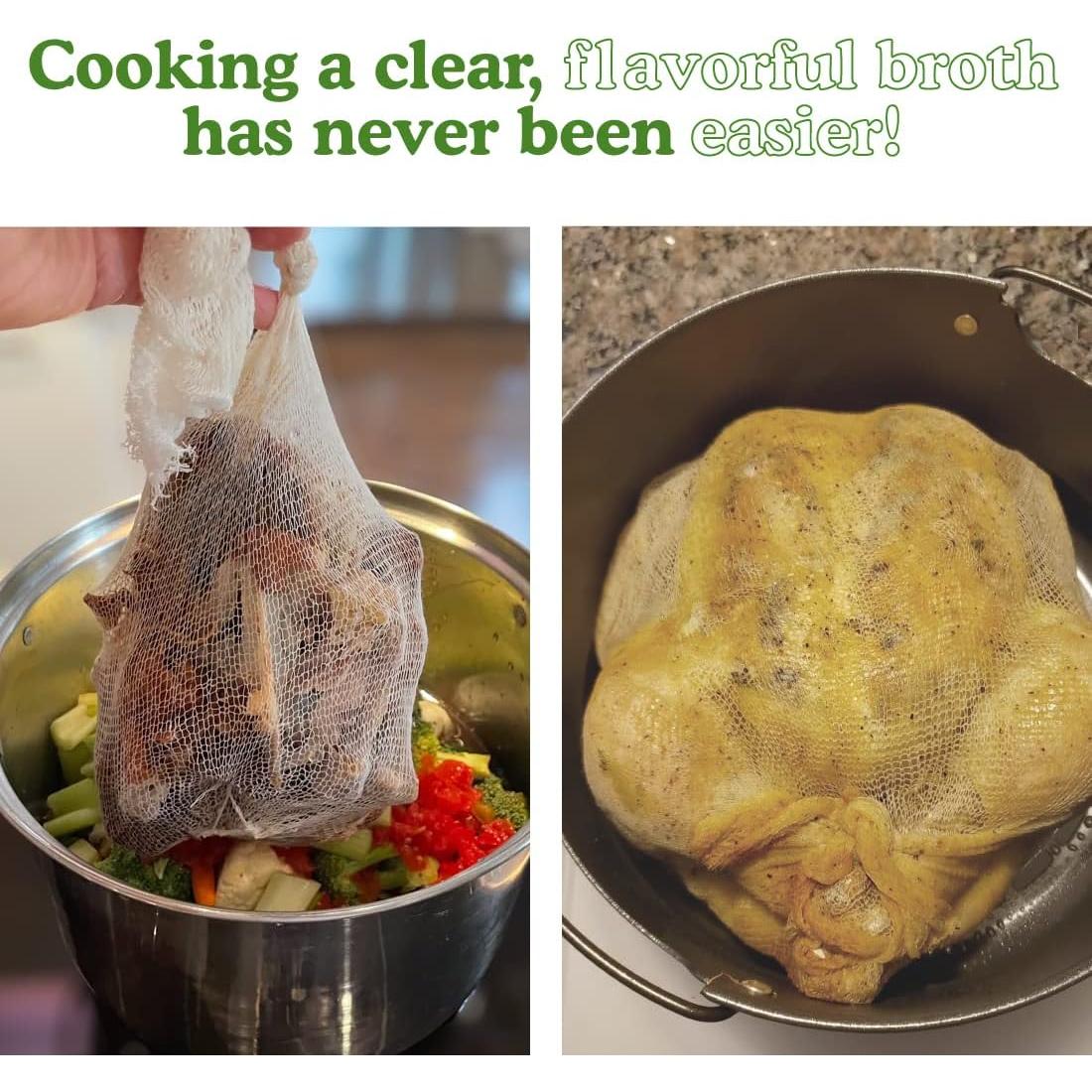 Calcetines para sopa Regency Wraps 10 unidades 60.96 cm