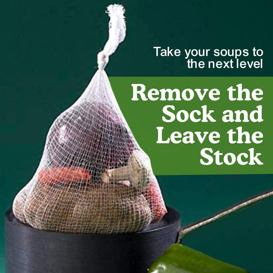 Calcetines para sopa Regency Wraps 10 unidades 60.96 cm