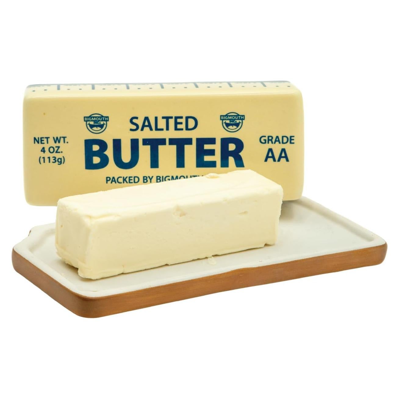 Plato de Mantequilla Cerámica BigMouth 19x8.6 cm con Tapa