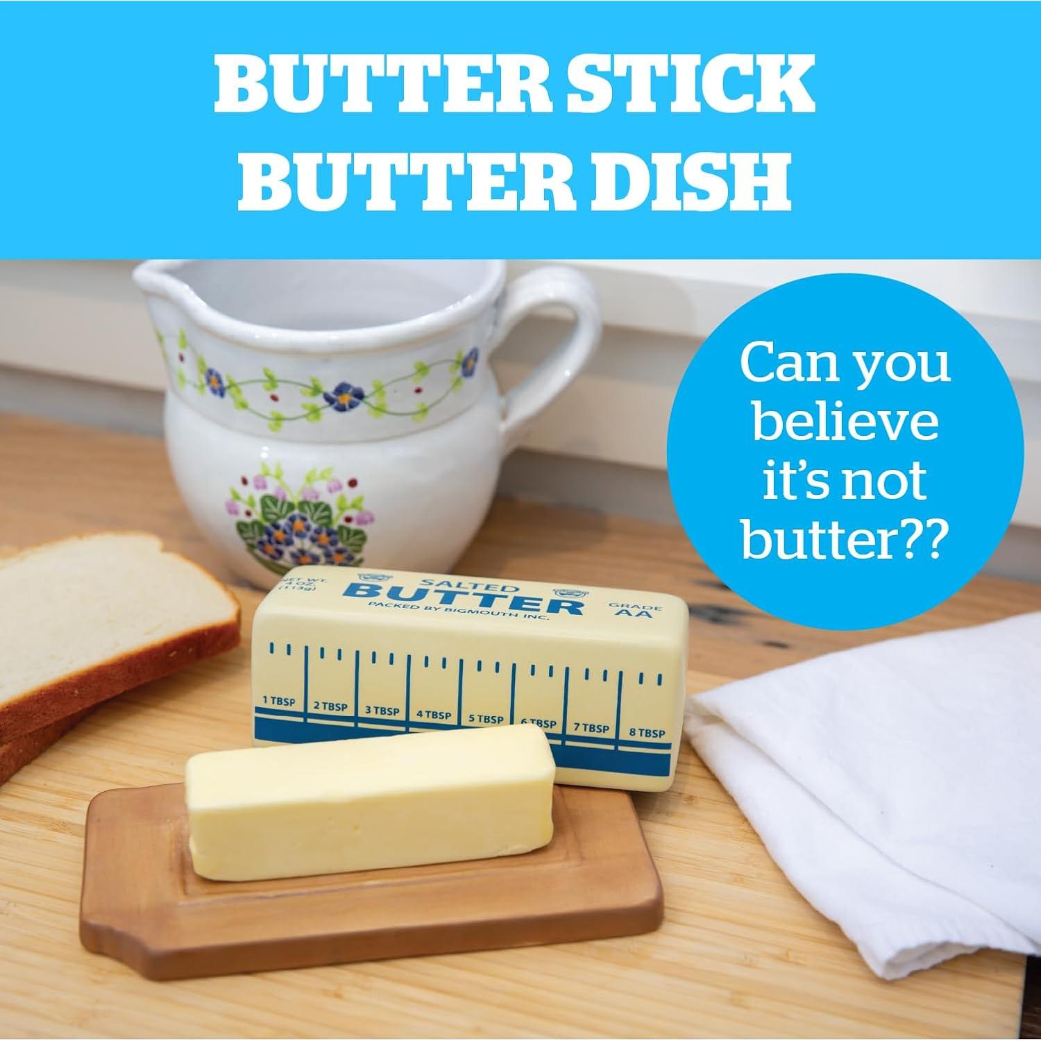 Plato de Mantequilla Cerámica BigMouth 19x8.6 cm con Tapa